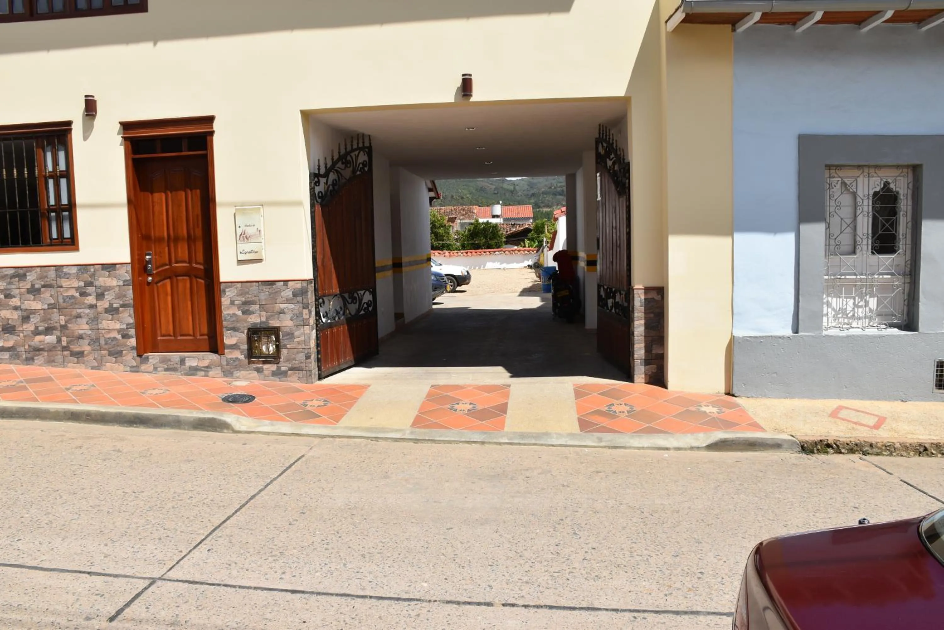 Property building in Hotel Abadias De Zapatoca