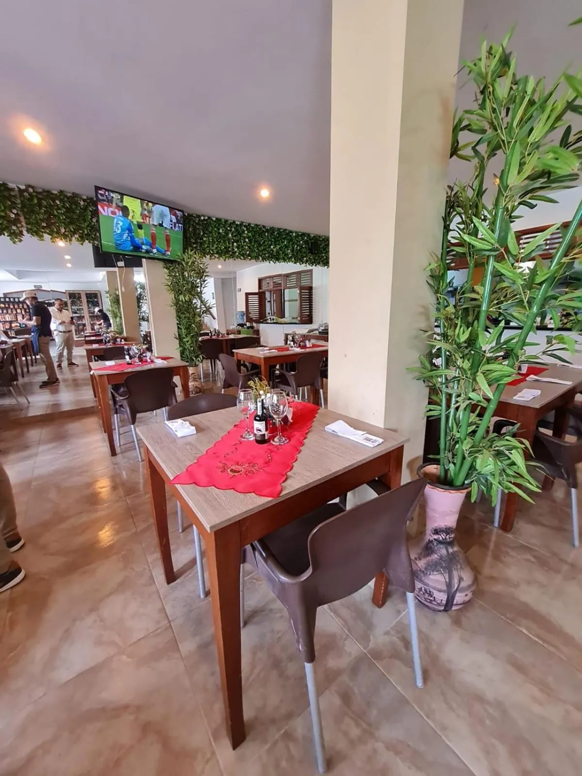 Restaurant/places to eat in Hotel Abadias De Zapatoca
