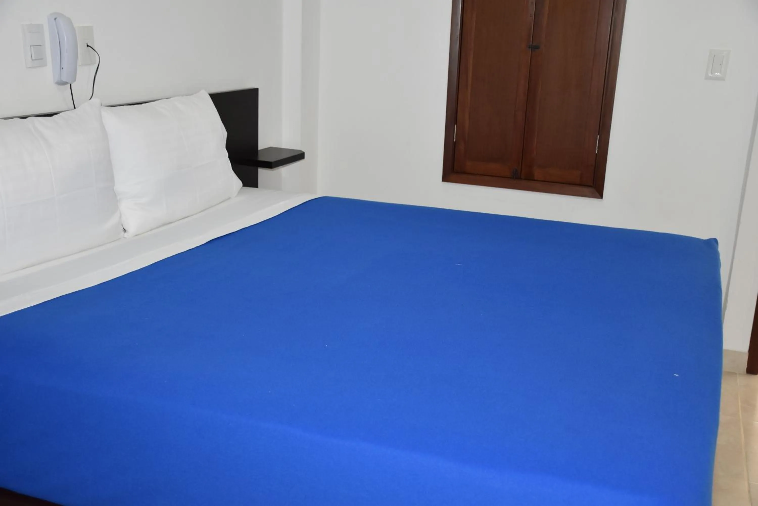 Bed in Hotel Abadias De Zapatoca