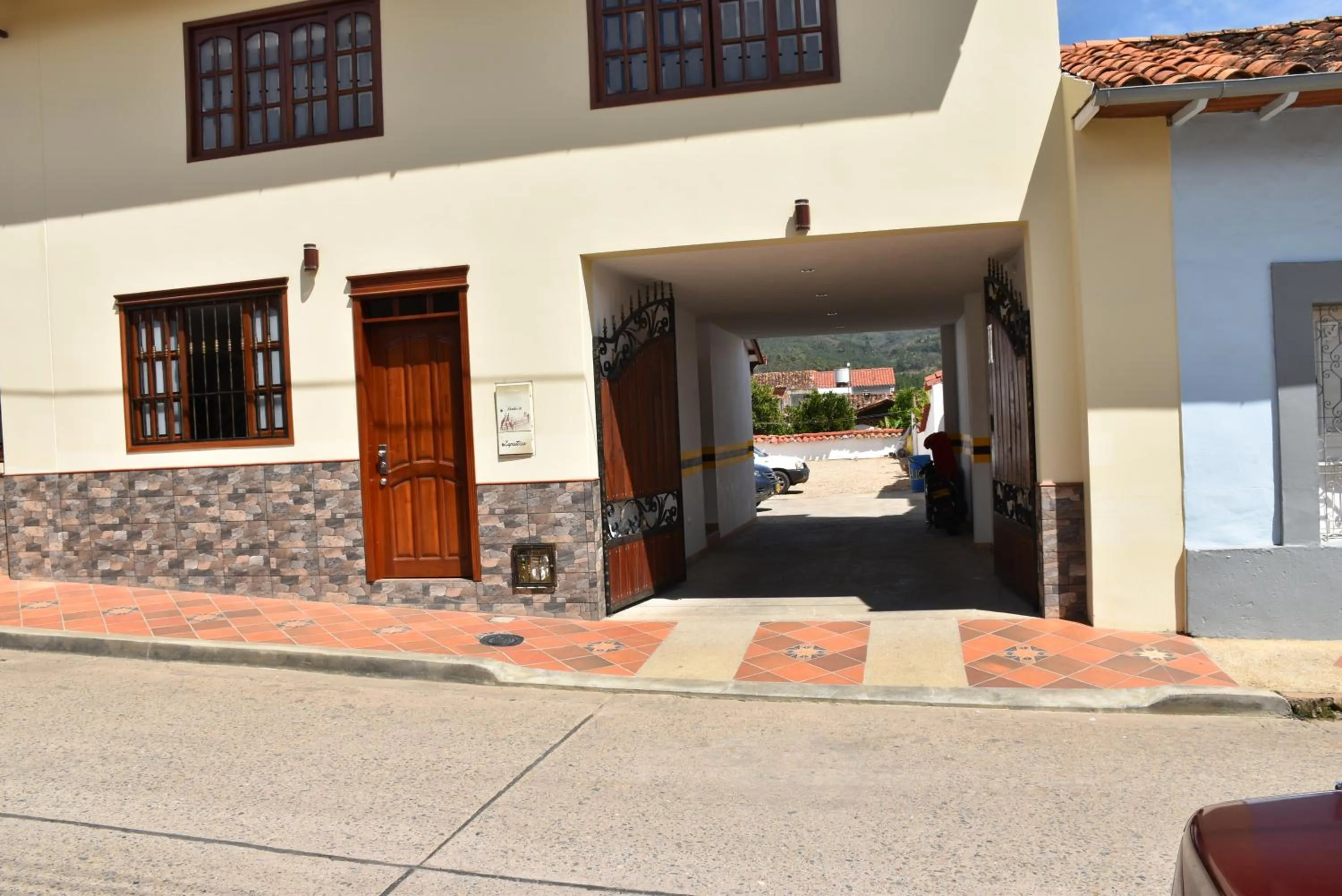 Off site in Hotel Abadias De Zapatoca