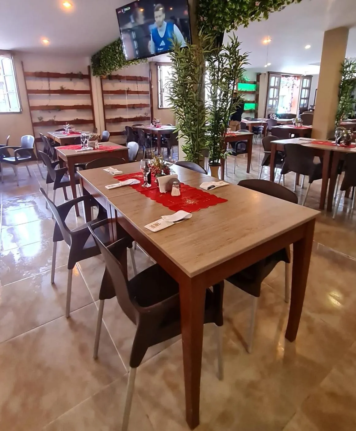 Restaurant/places to eat in Hotel Abadias De Zapatoca