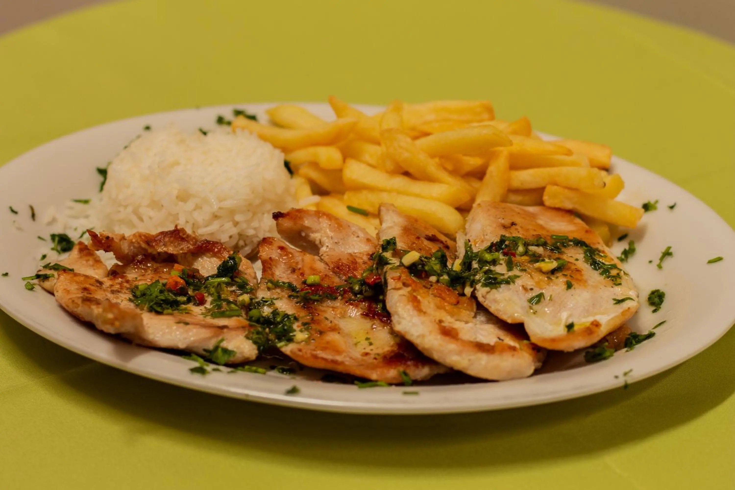 Lunch in Hotel Abadias De Zapatoca