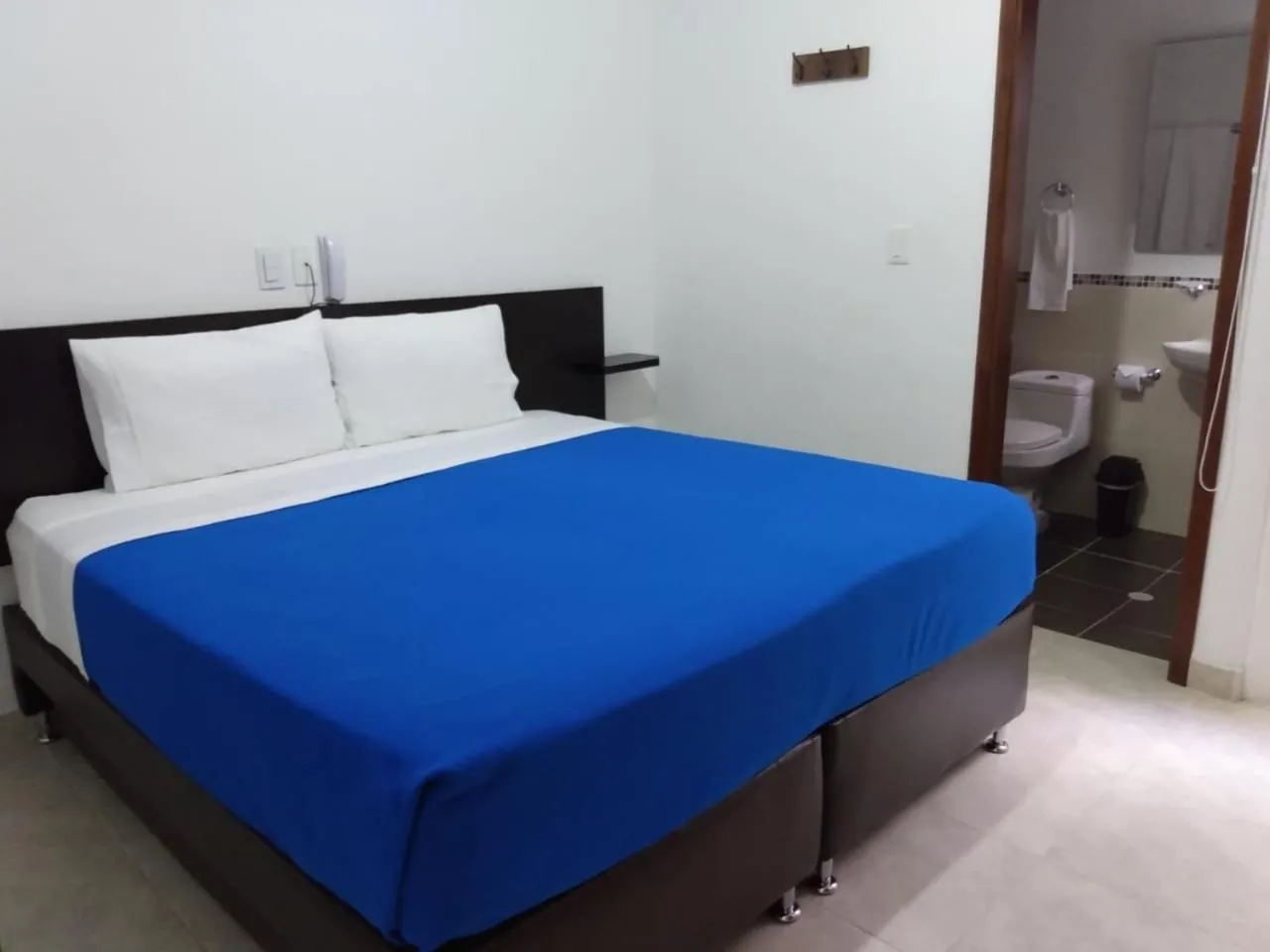 Bed in Hotel Abadias De Zapatoca
