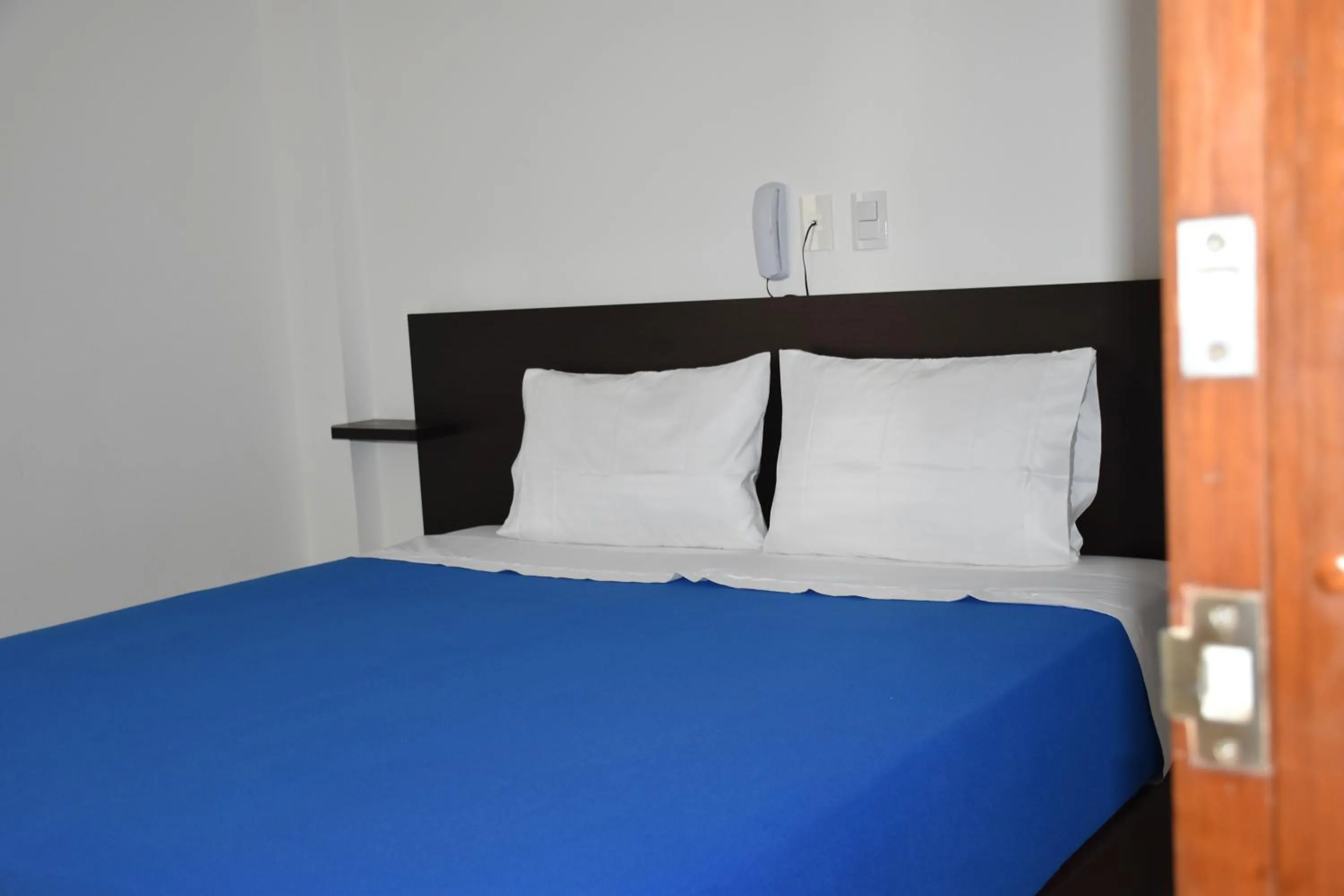 Bed in Hotel Abadias De Zapatoca