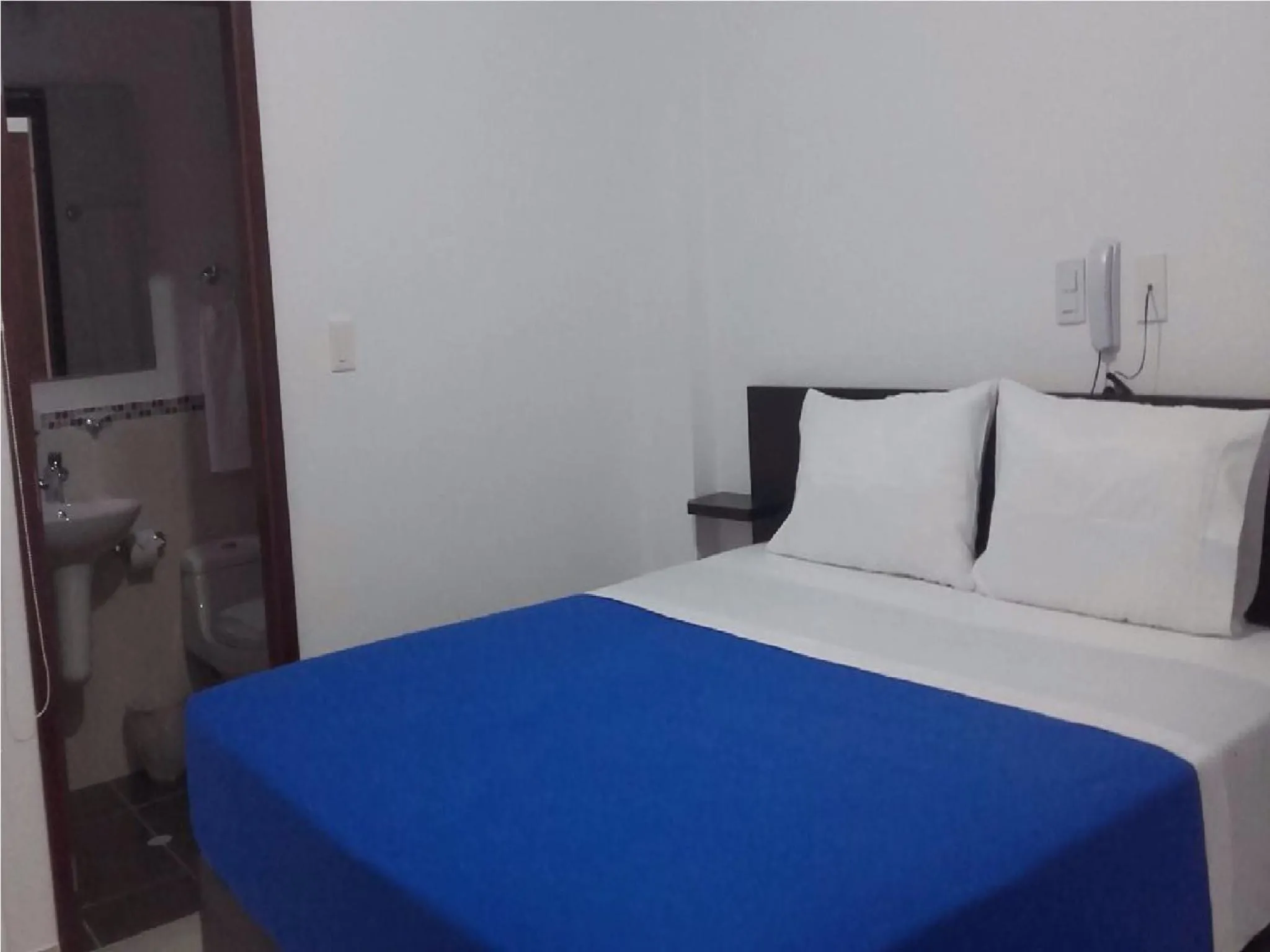 On site, Bed in Hotel Abadias De Zapatoca