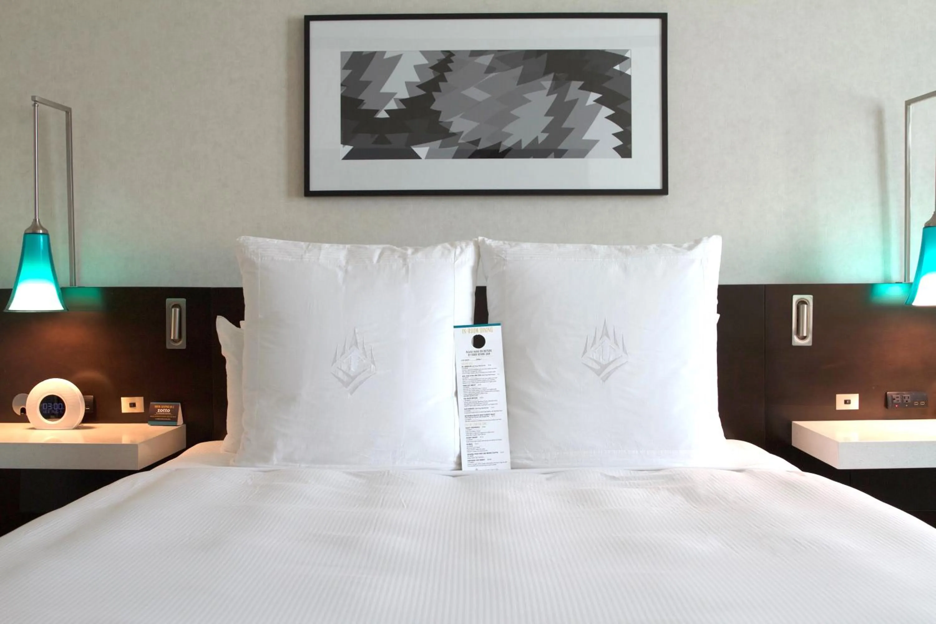 Bed in Thunder Valley Casino Resort