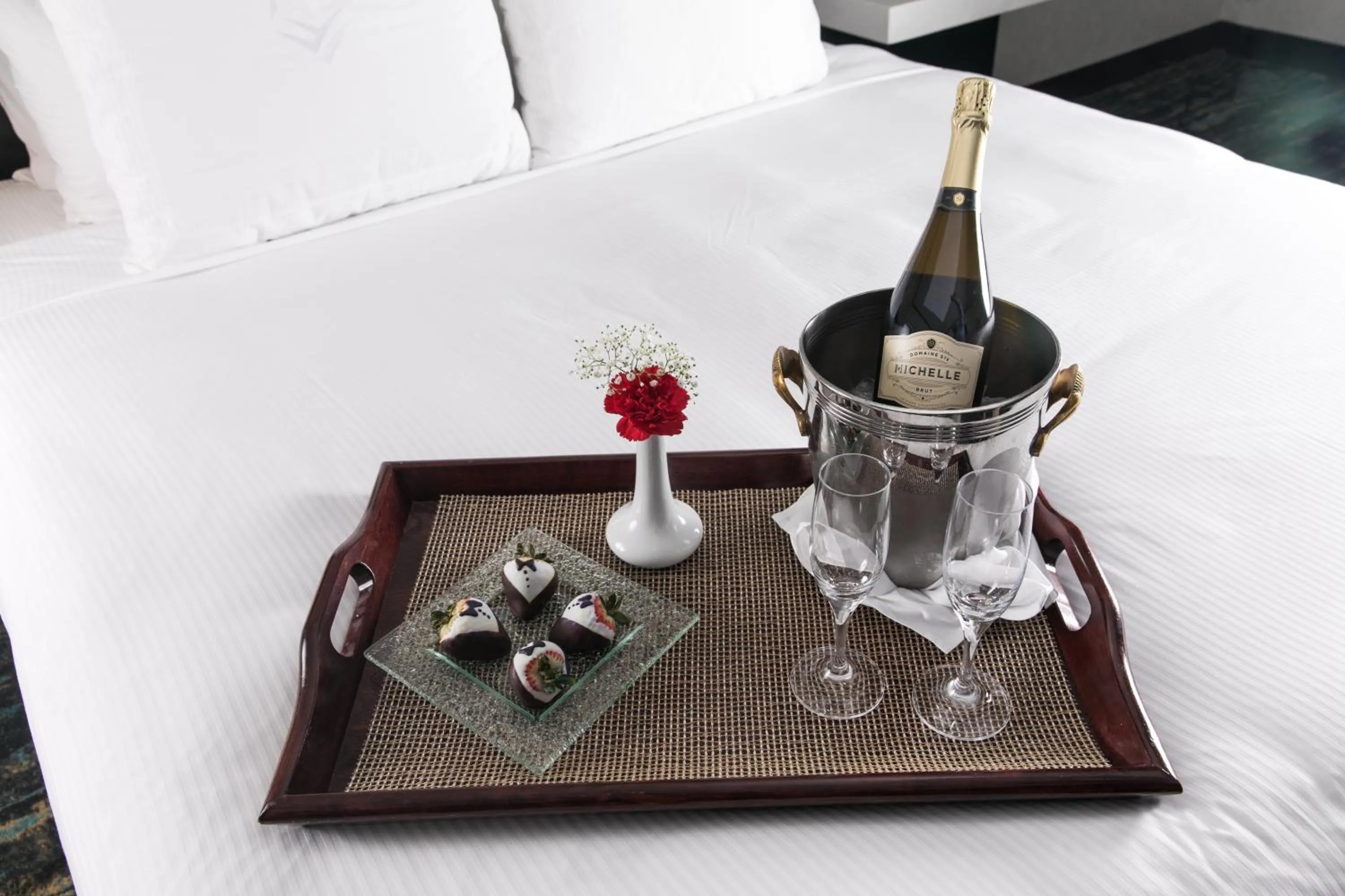 Food close-up in Thunder Valley Casino Resort