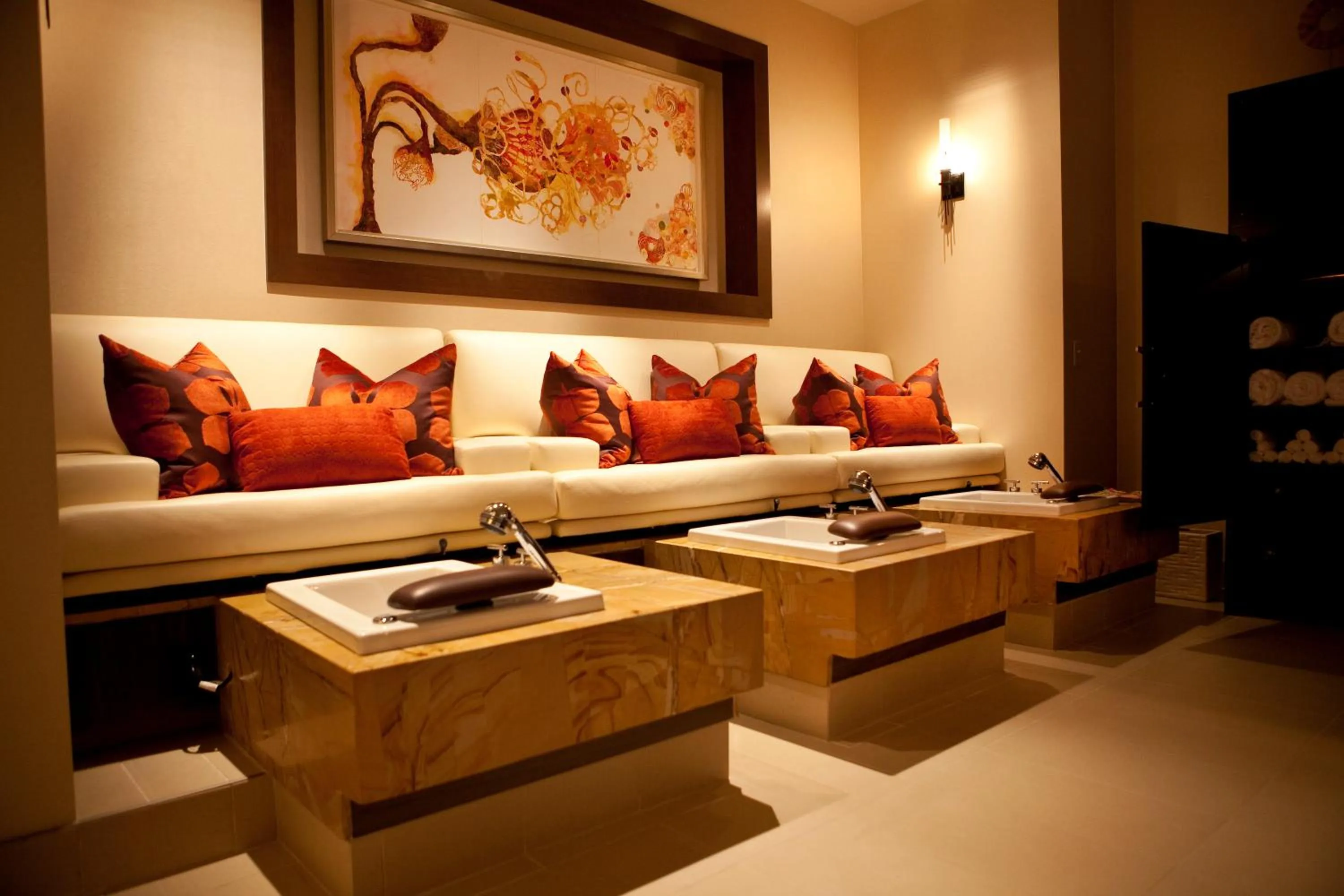 Spa and wellness centre/facilities in Thunder Valley Casino Resort