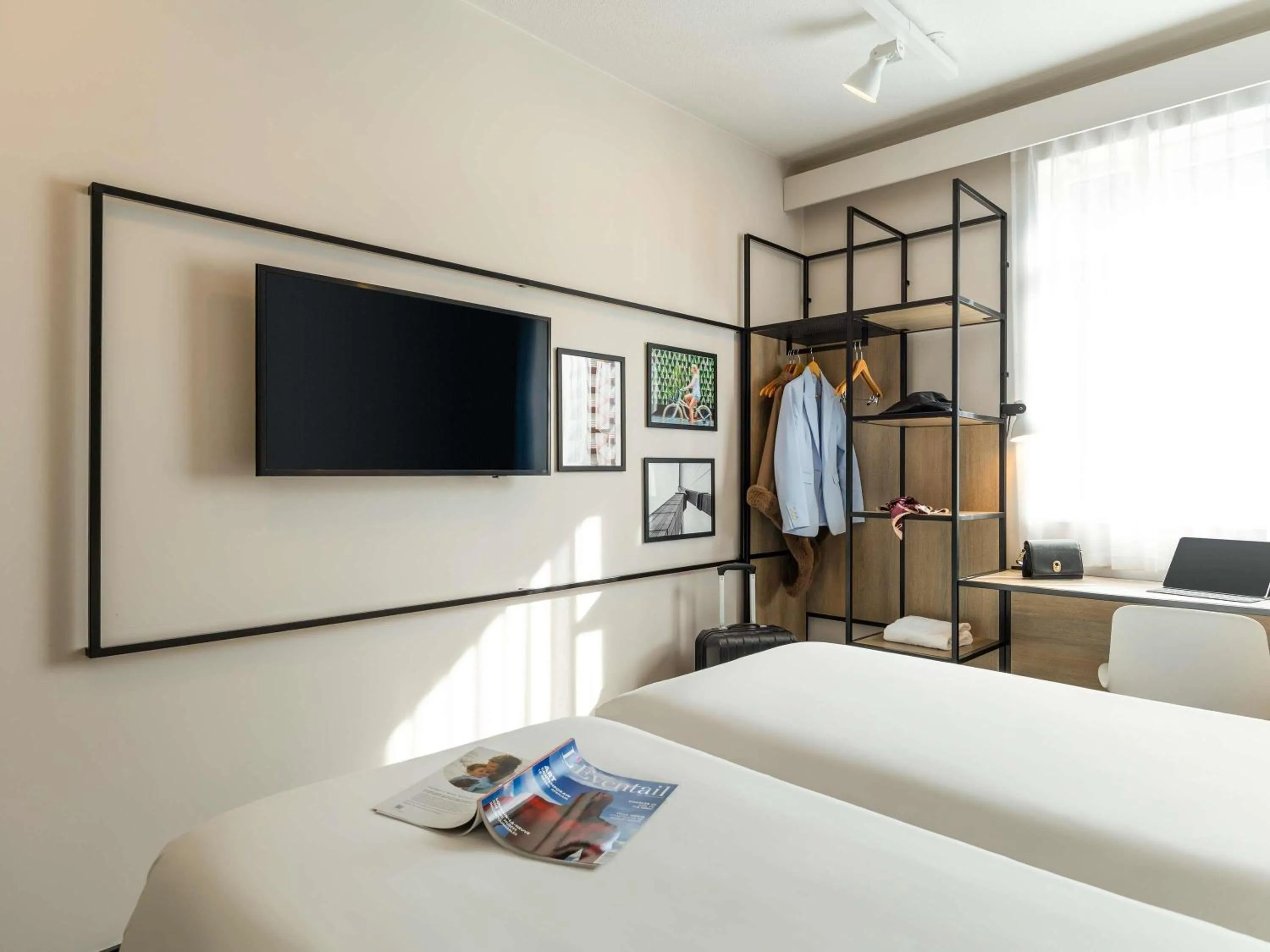 Bedroom, Bed in Ibis Namur Centre