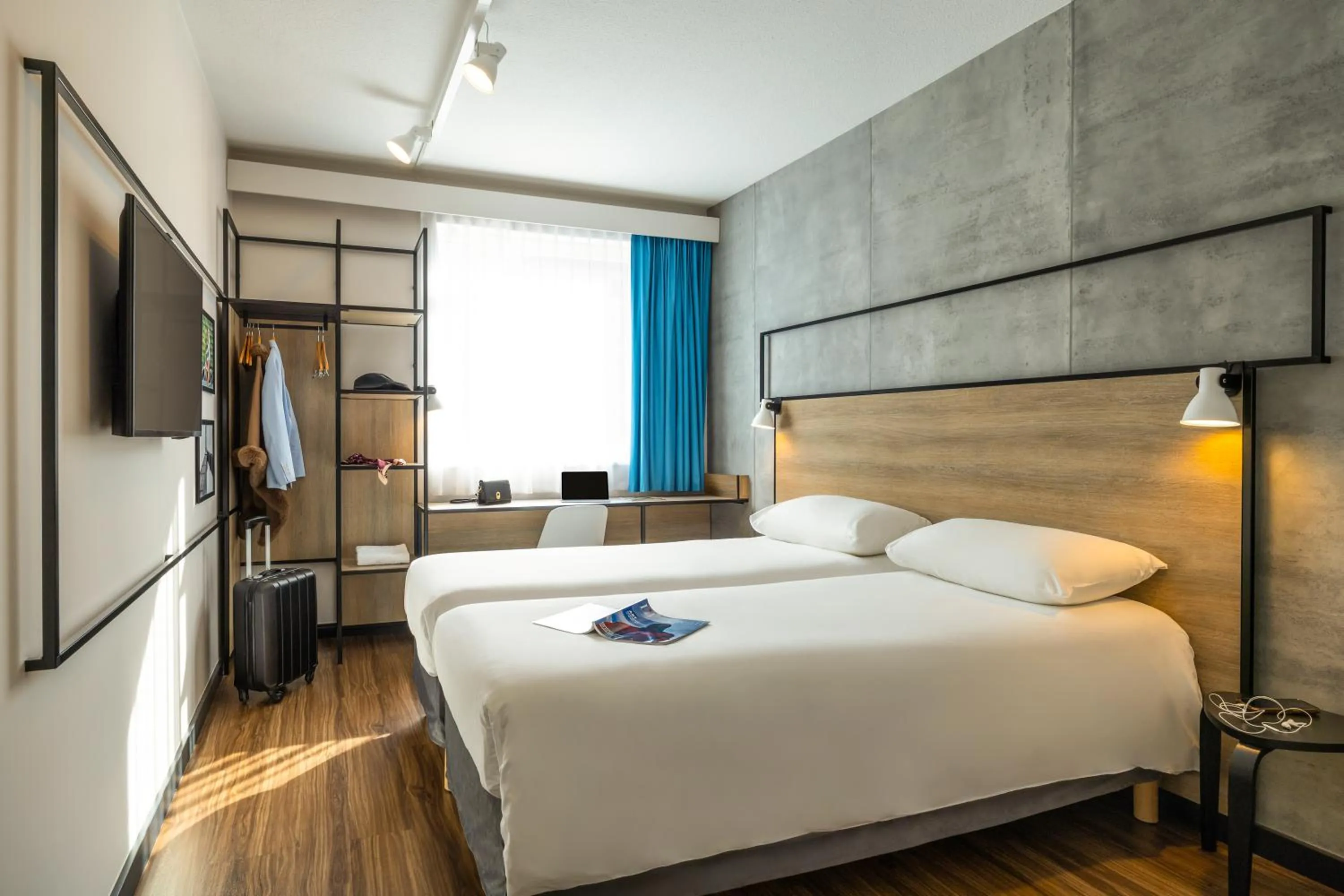 Bedroom, Bed in Ibis Namur Centre