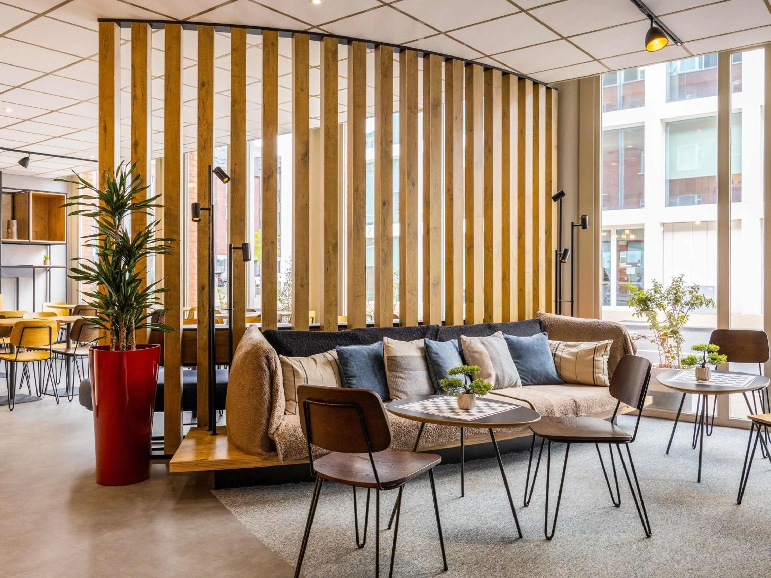 Property building in Ibis Namur Centre