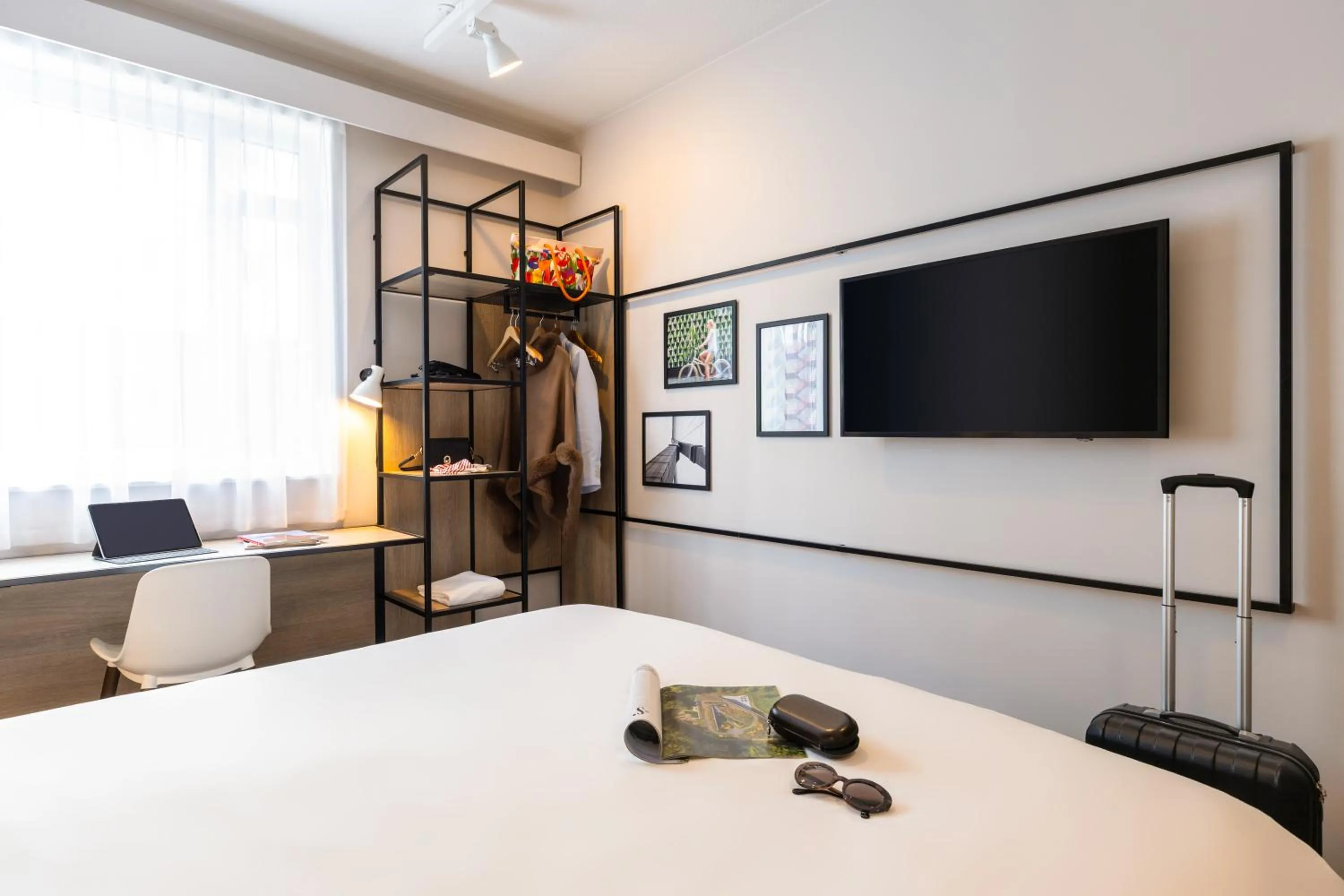 Bedroom, Bed in Ibis Namur Centre