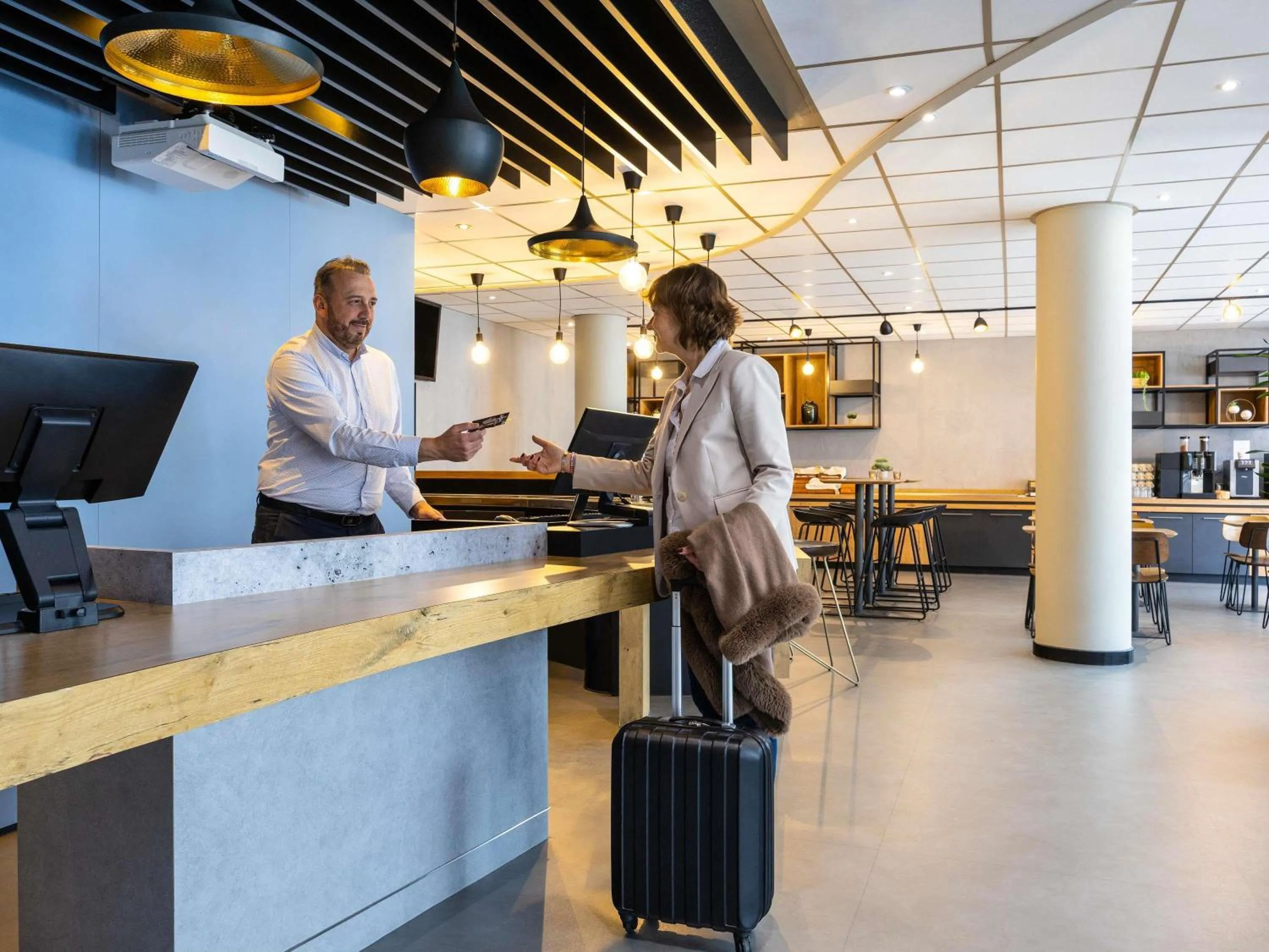 Property building in Ibis Namur Centre