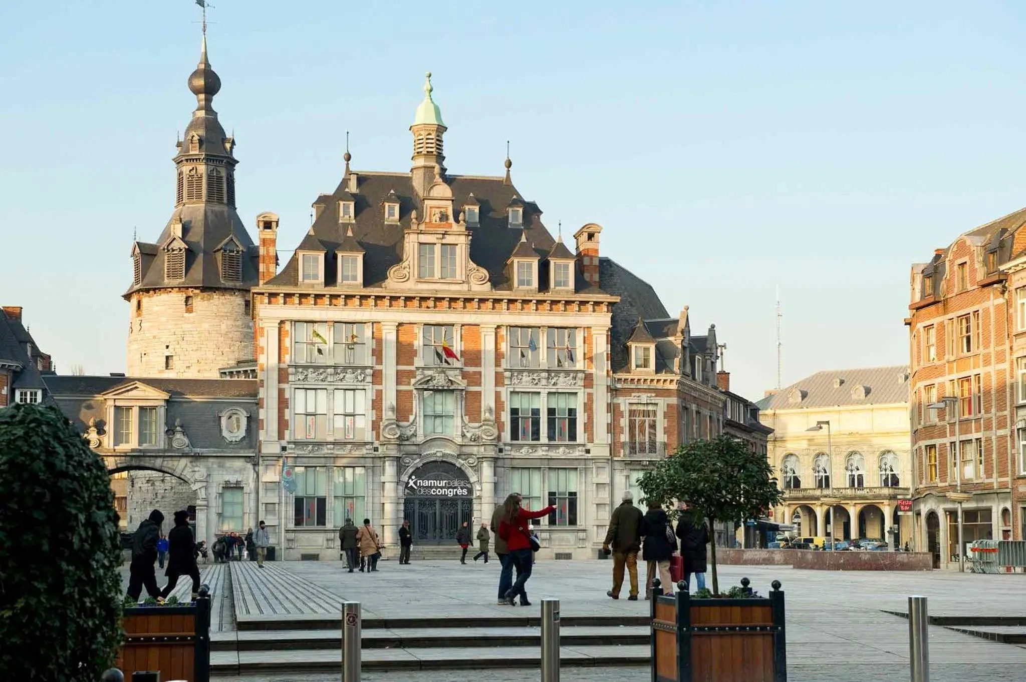 Nearby landmark in Ibis Namur Centre