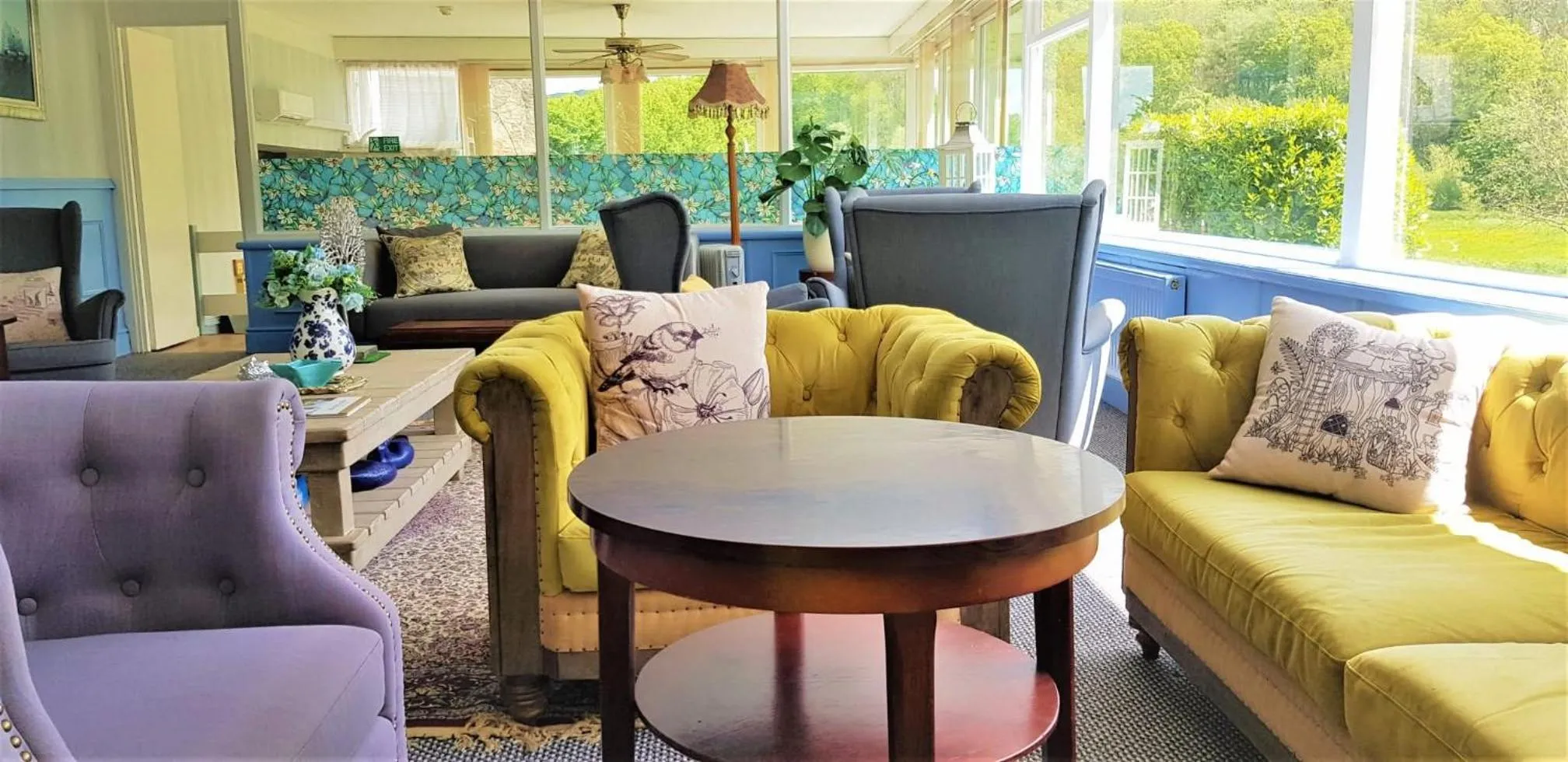 Living room in The Paddocks Hotel