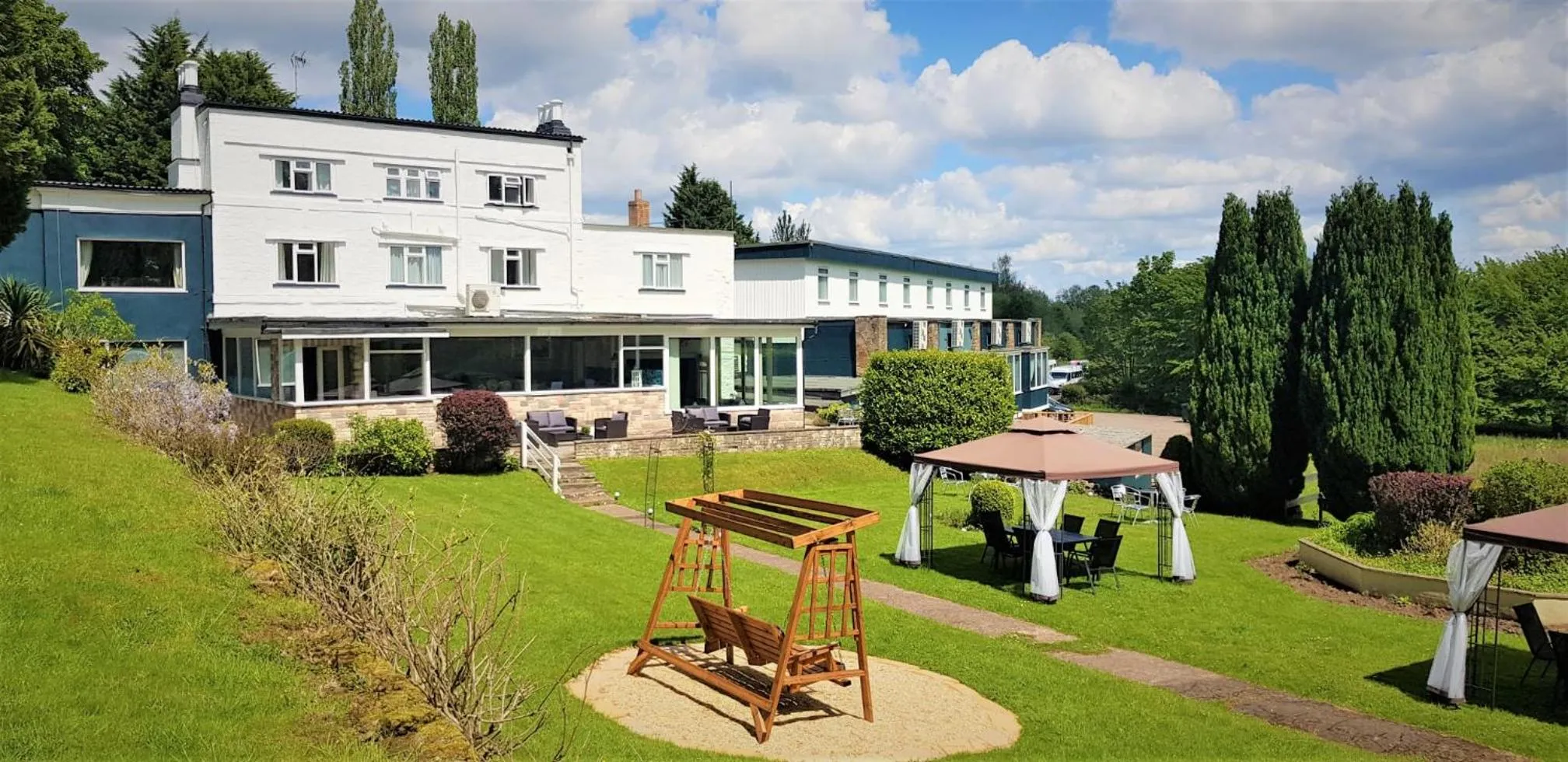 Property building in The Paddocks Hotel