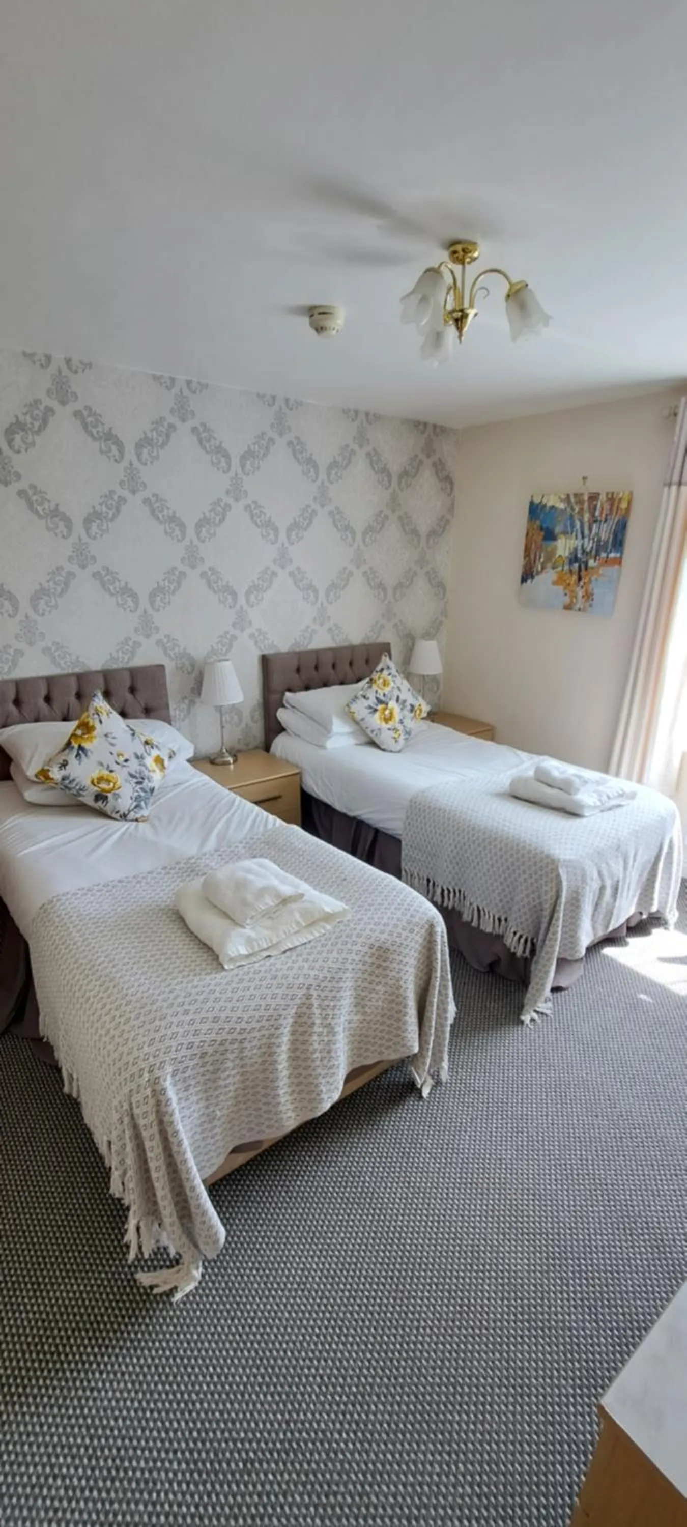 Bed in The Paddocks Hotel