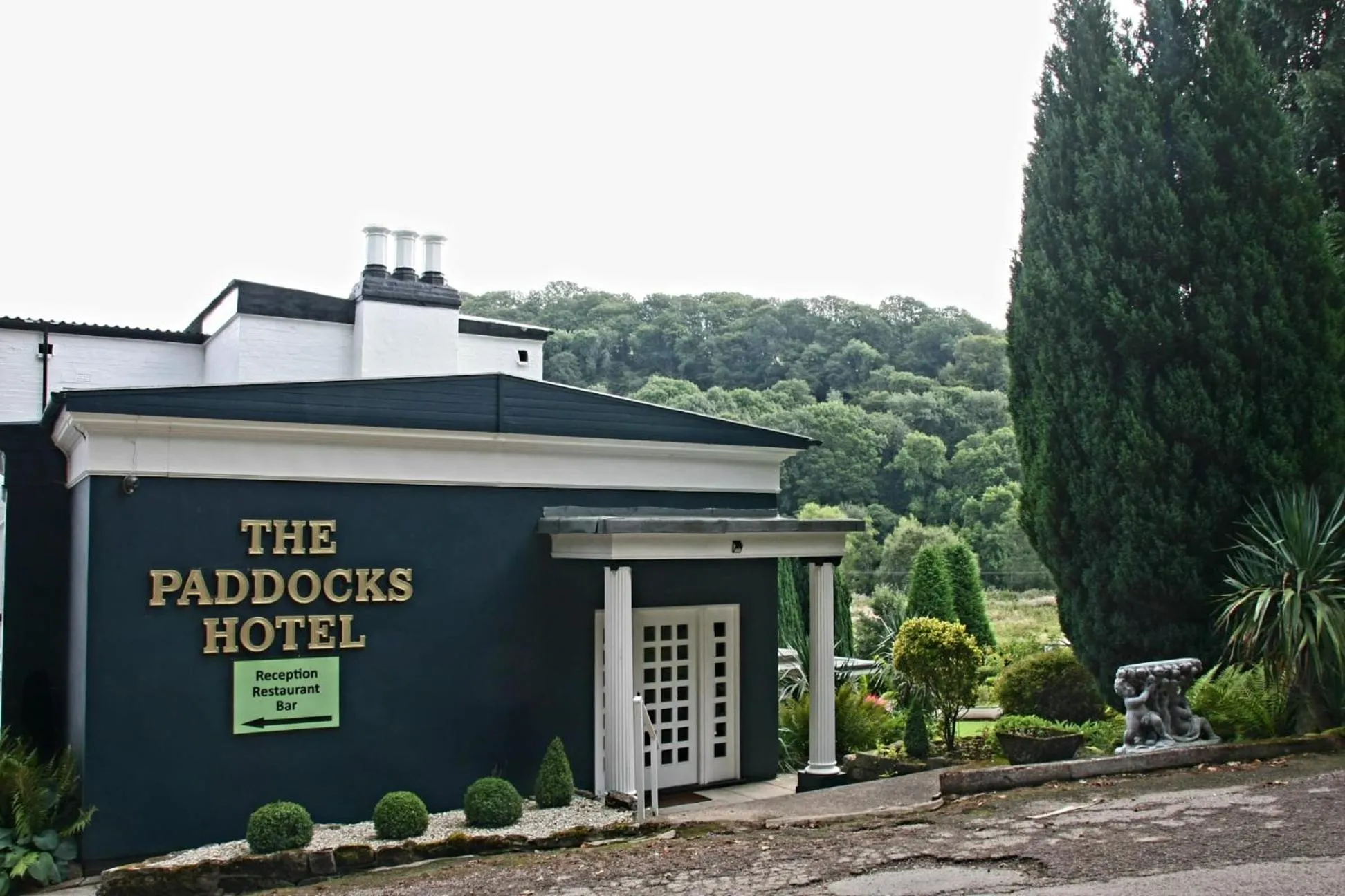 Property building in The Paddocks Hotel