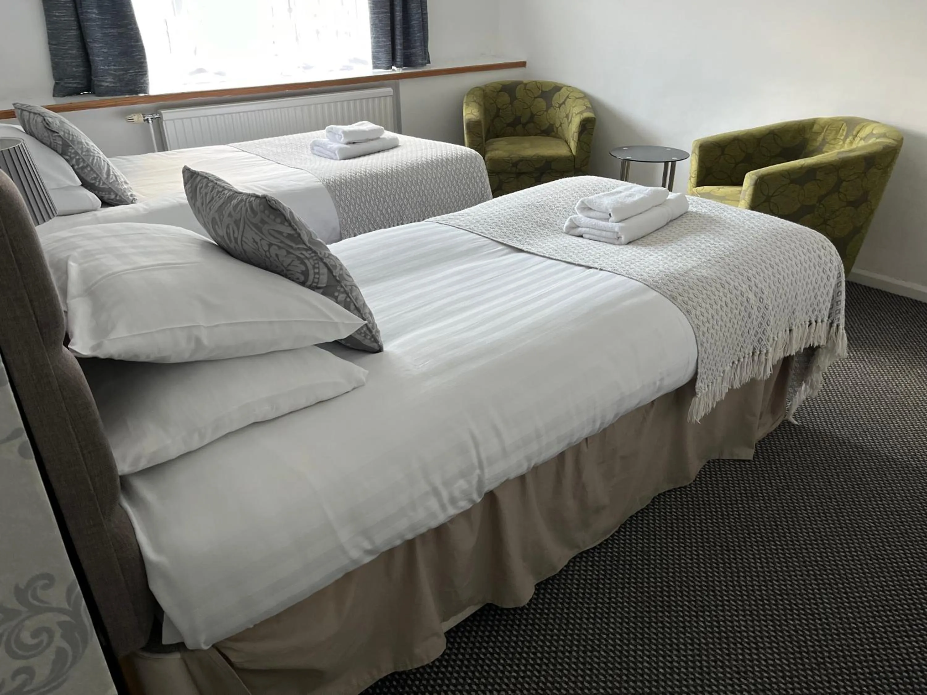 Bed in The Paddocks Hotel