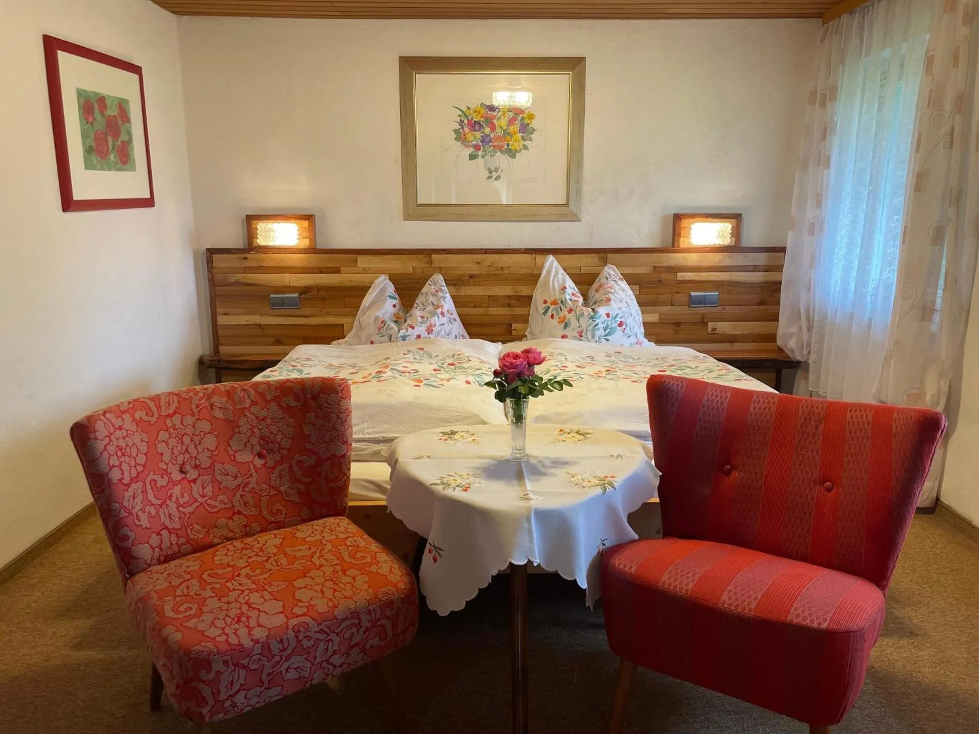 Photo of the whole room in Pension am Waldesrand