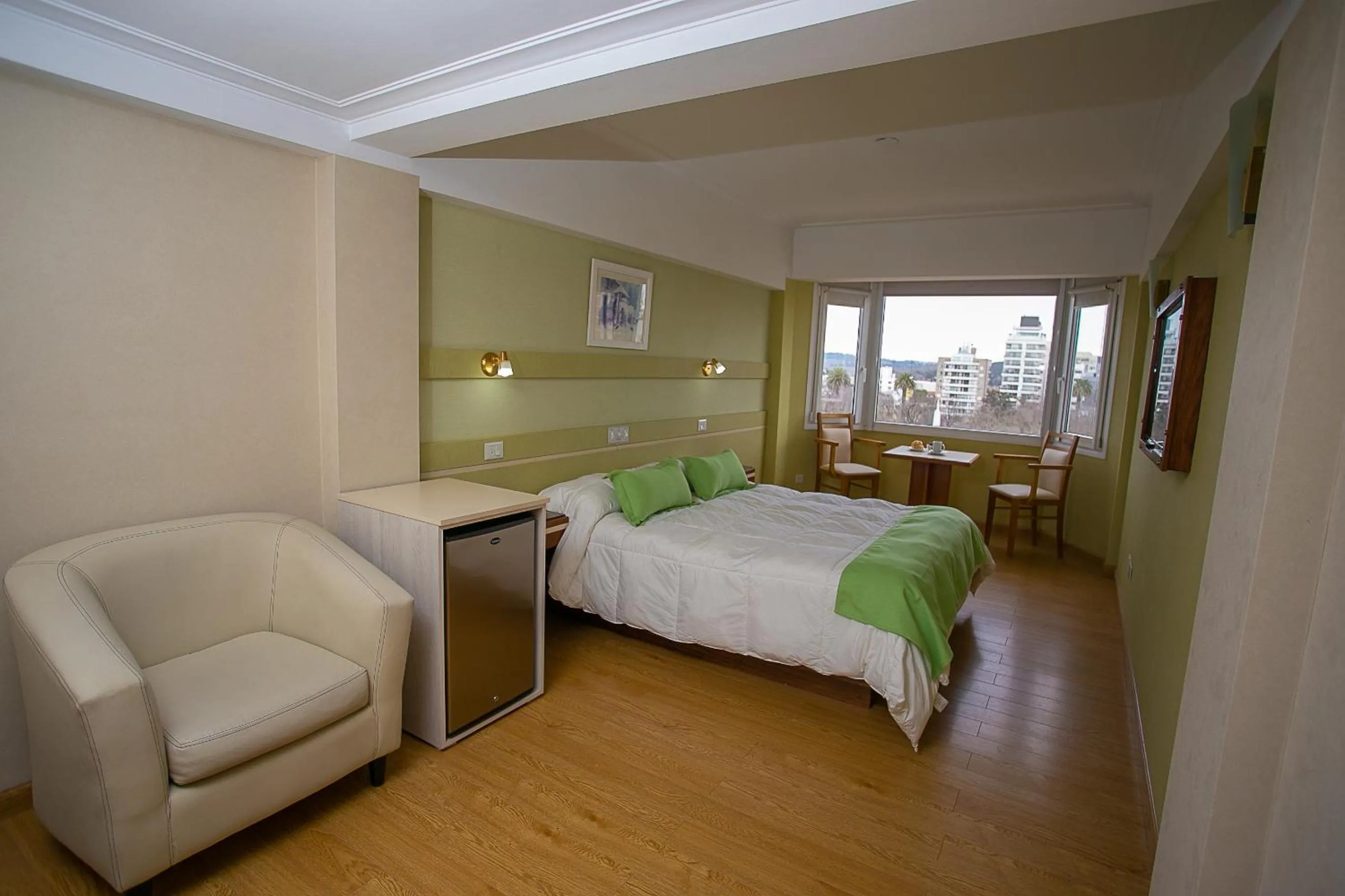 Bed in Hotel Dior
