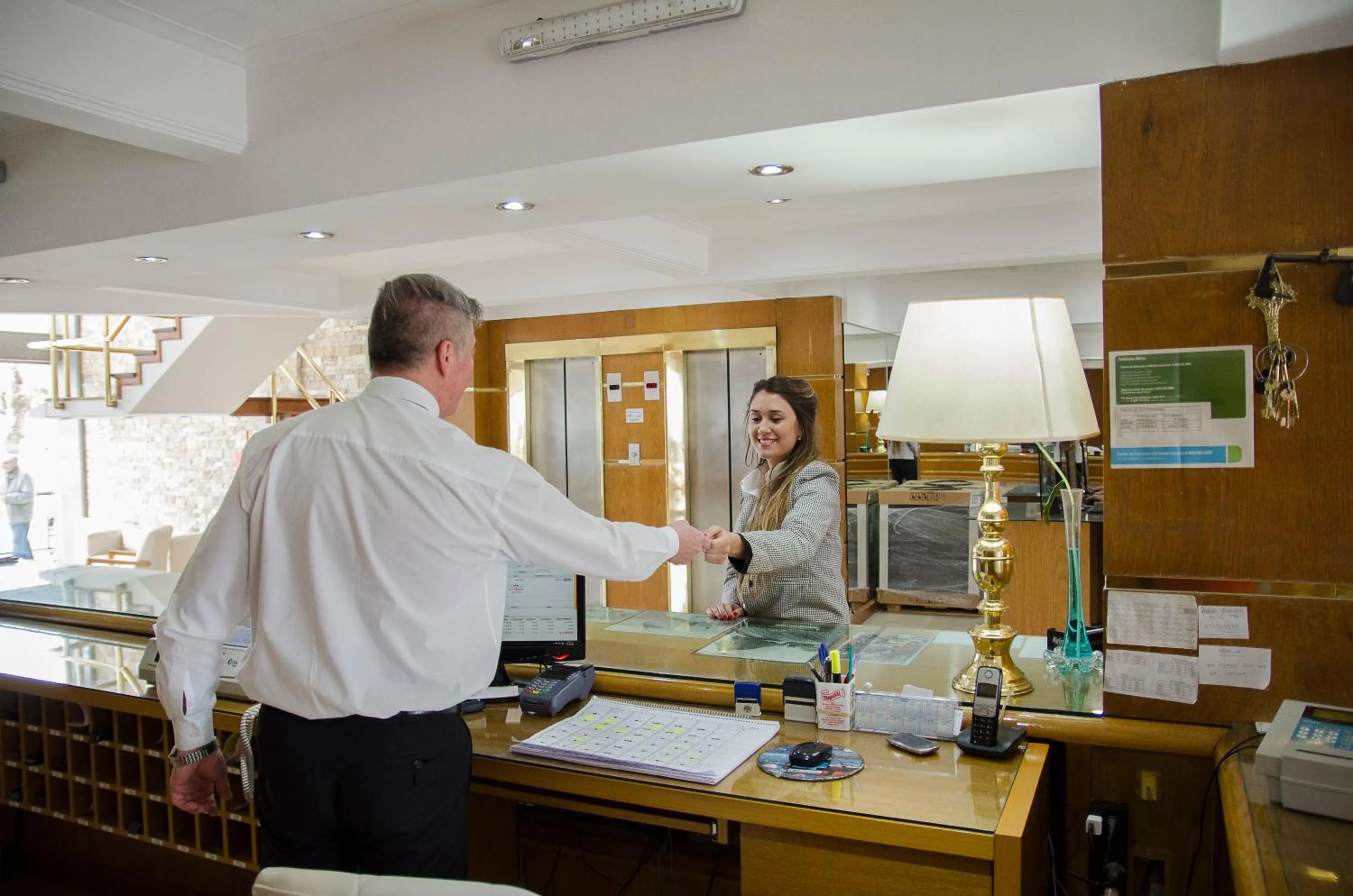Staff in Hotel Dior