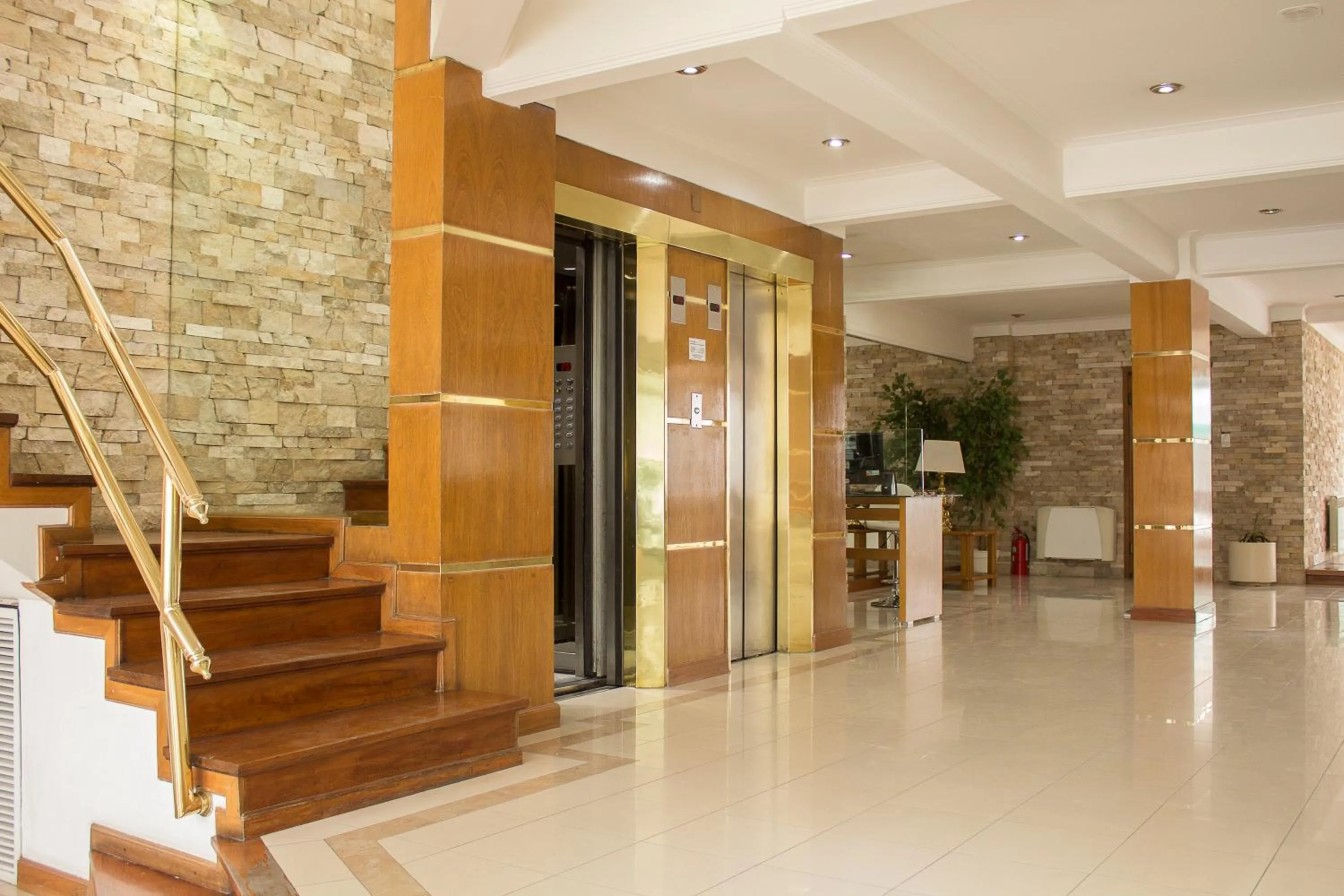 Lobby or reception in Hotel Dior