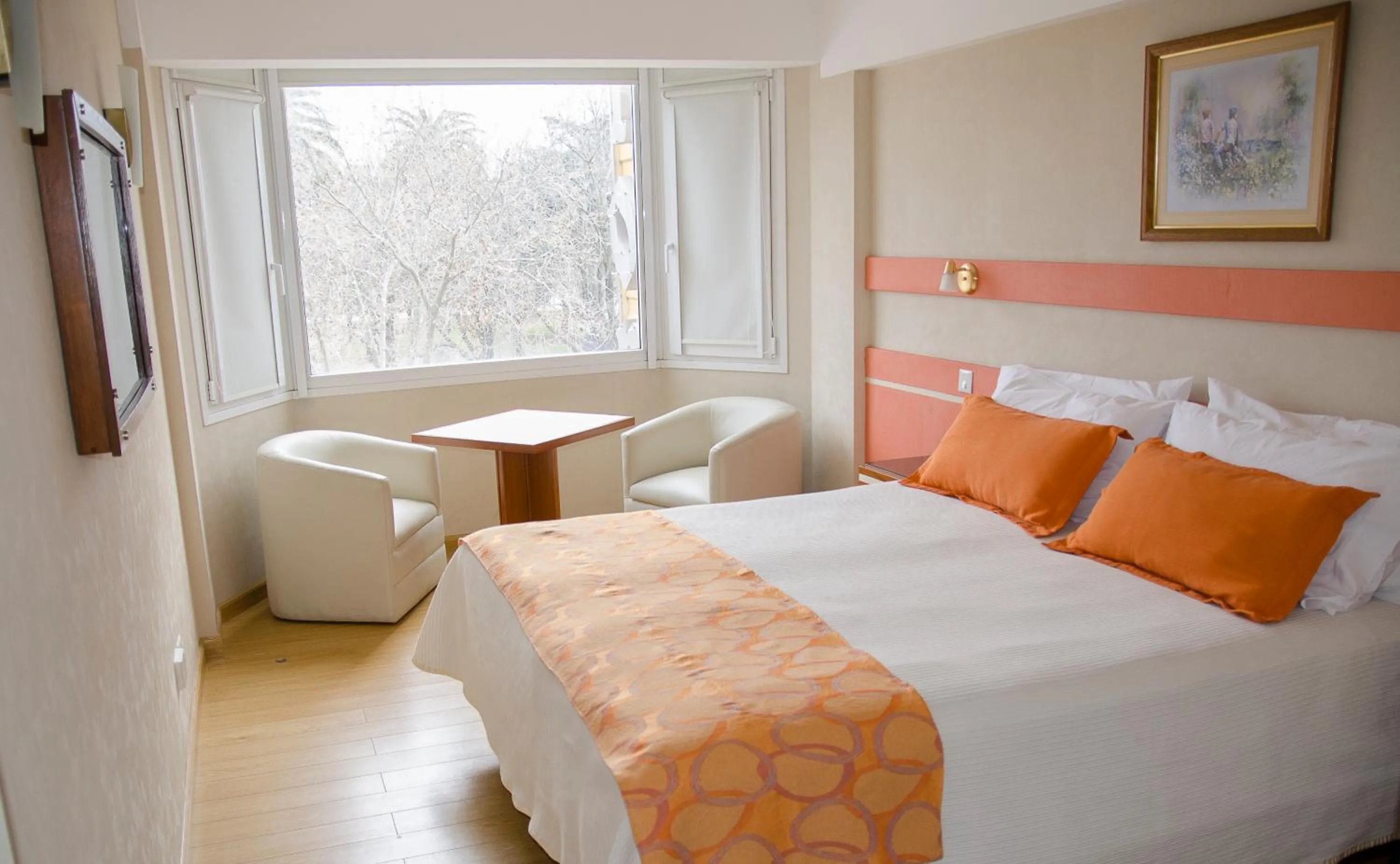 Bed in Hotel Dior