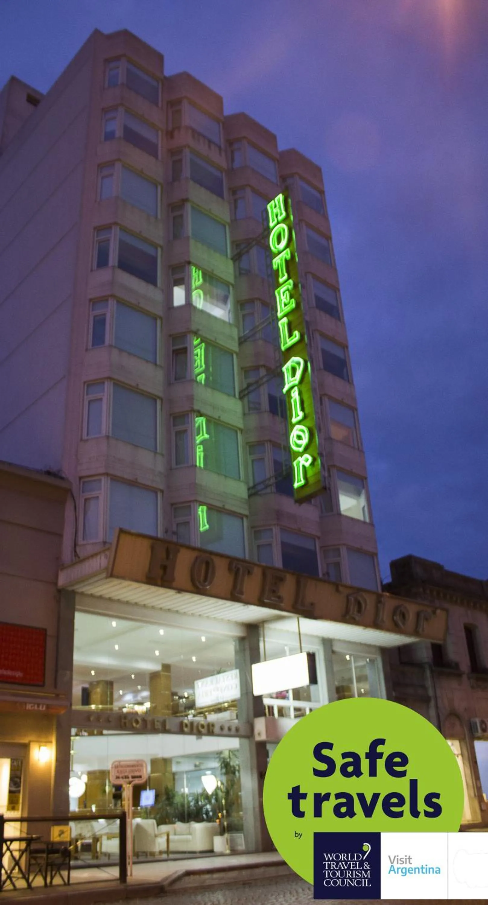Property logo or sign in Hotel Dior