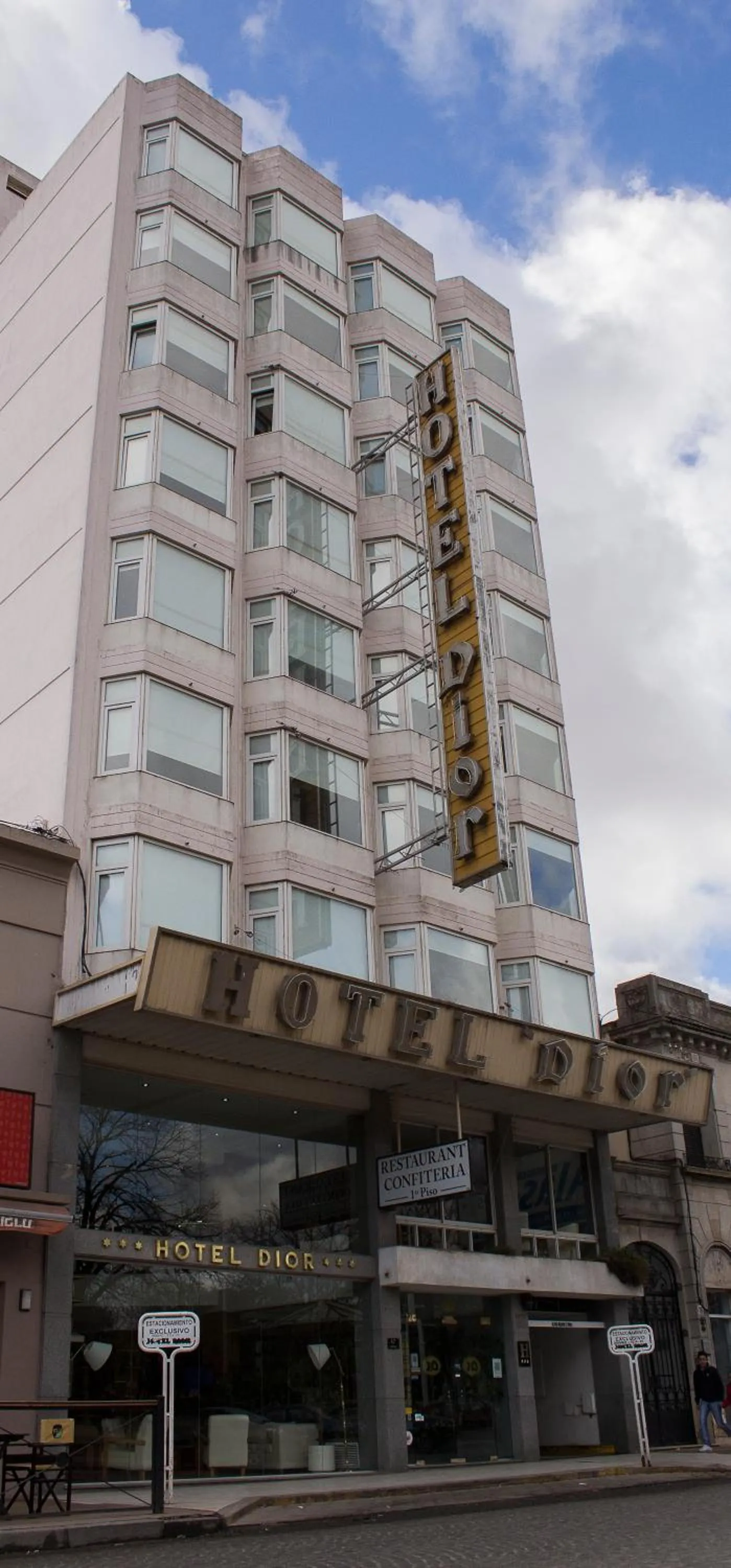 Property logo or sign in Hotel Dior