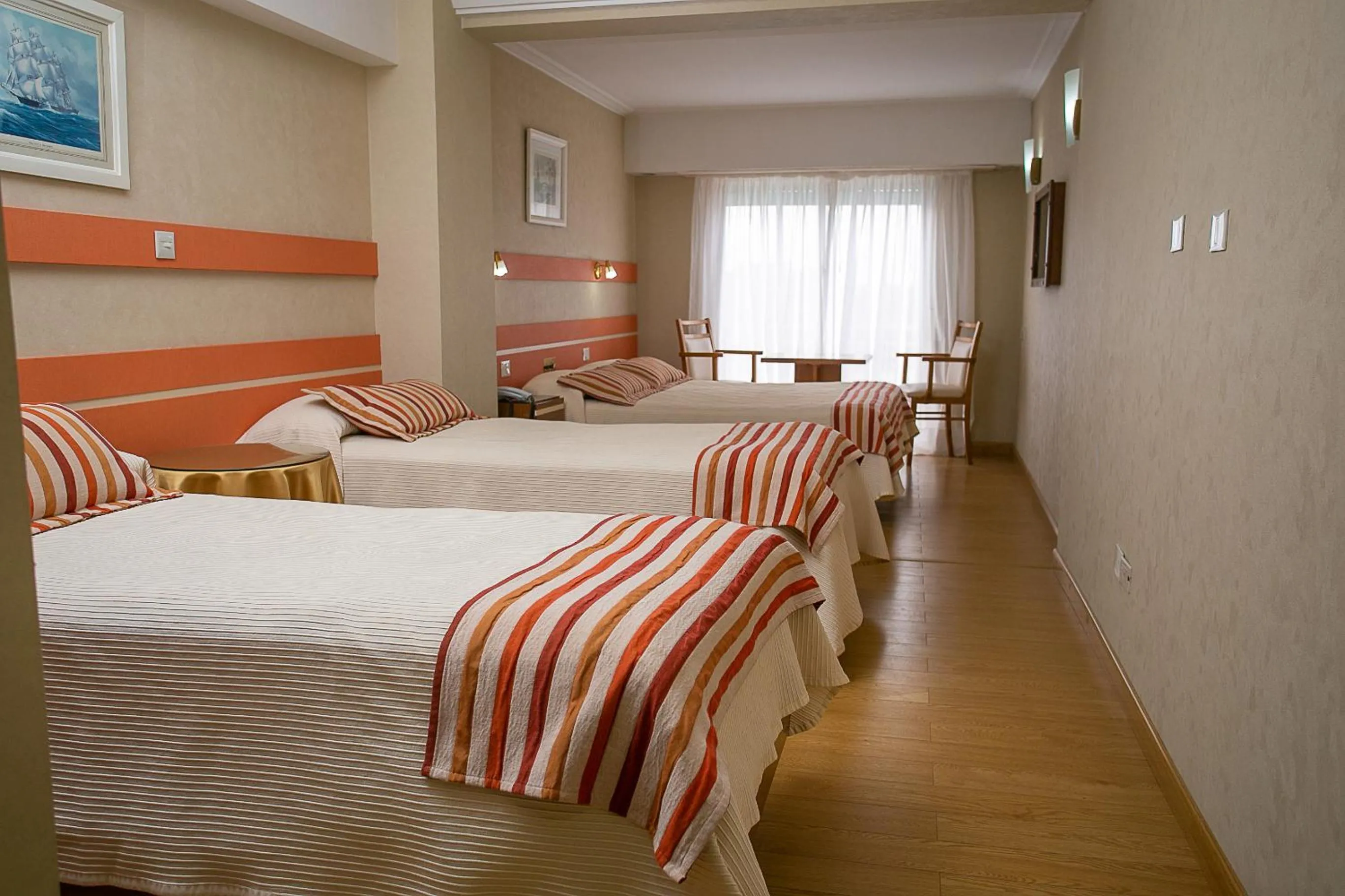 Bed in Hotel Dior