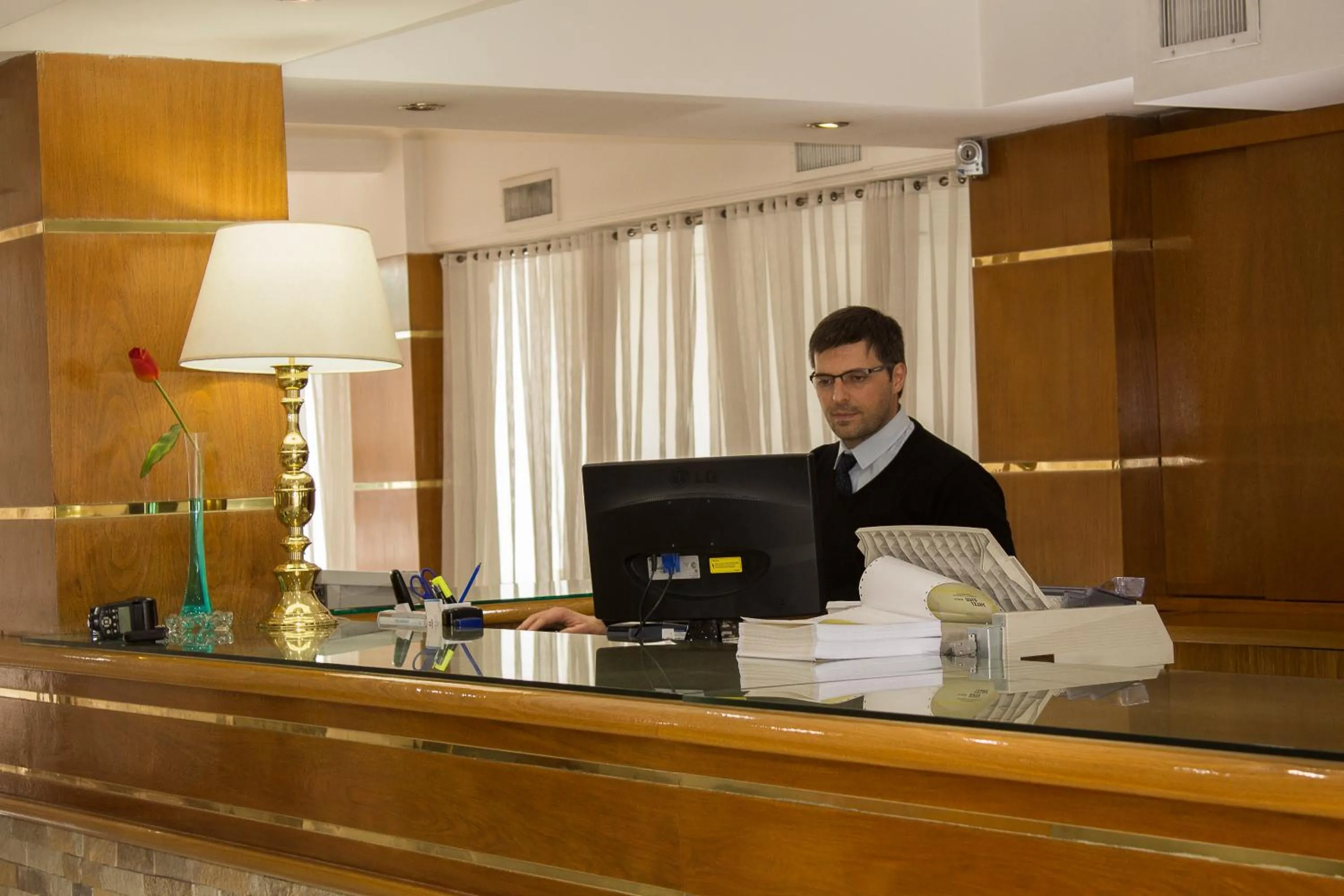 Staff in Hotel Dior