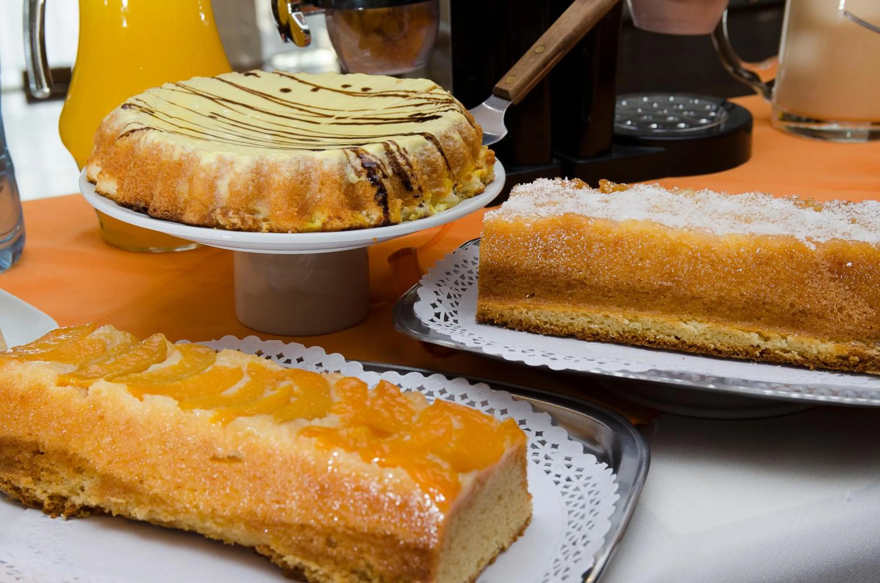 Food in Hotel Dior