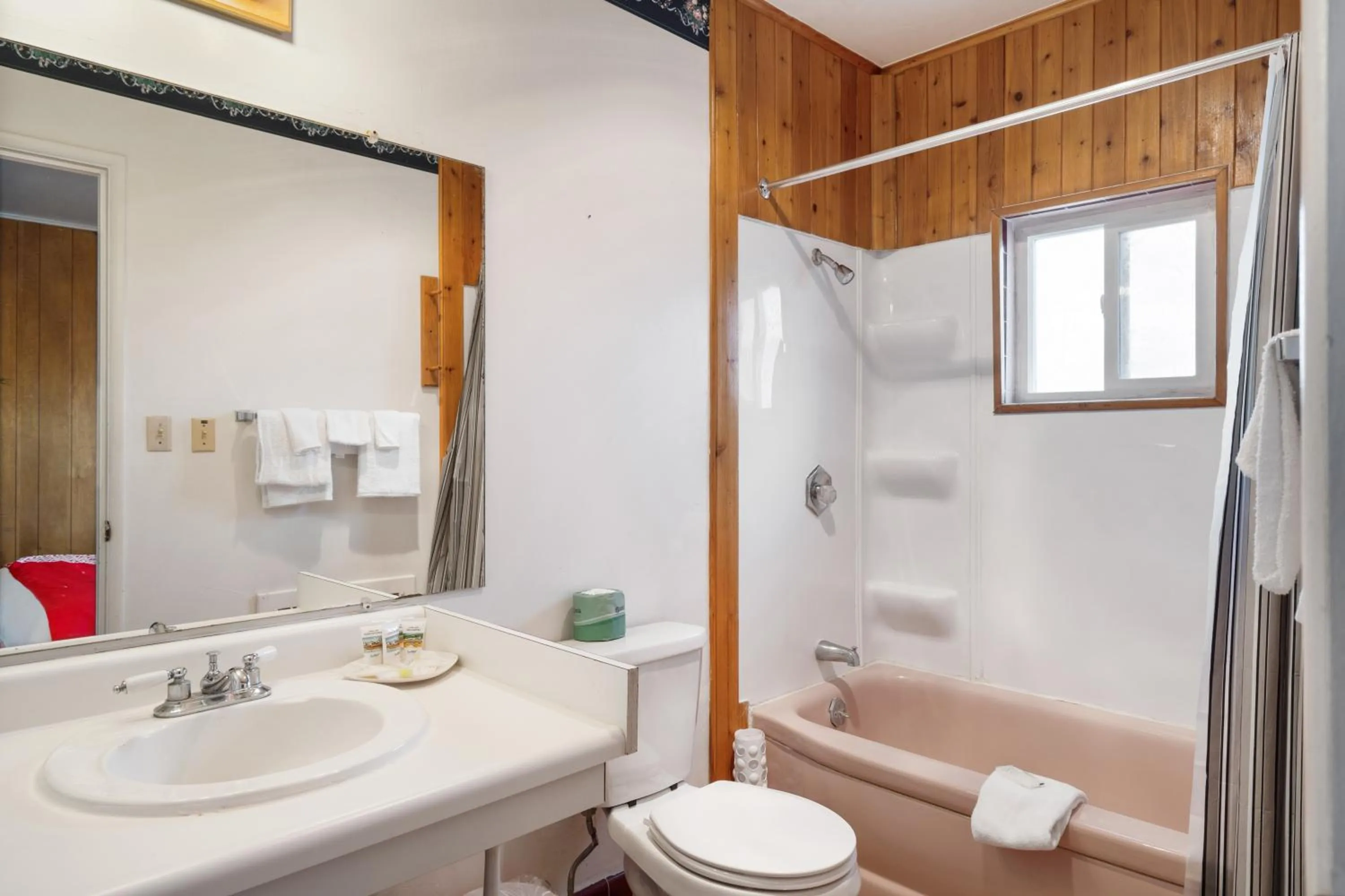 Bathroom in OYO Silver Spur Burns Hwy 20