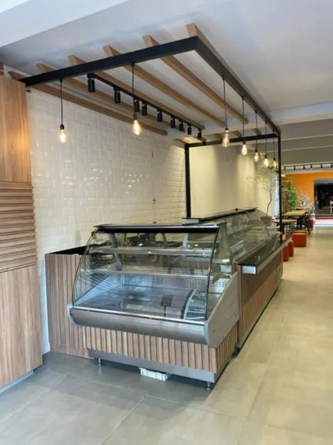 Bed in Xikus Palace Hotel