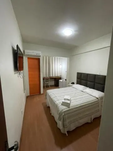 Bed in Xikus Palace Hotel