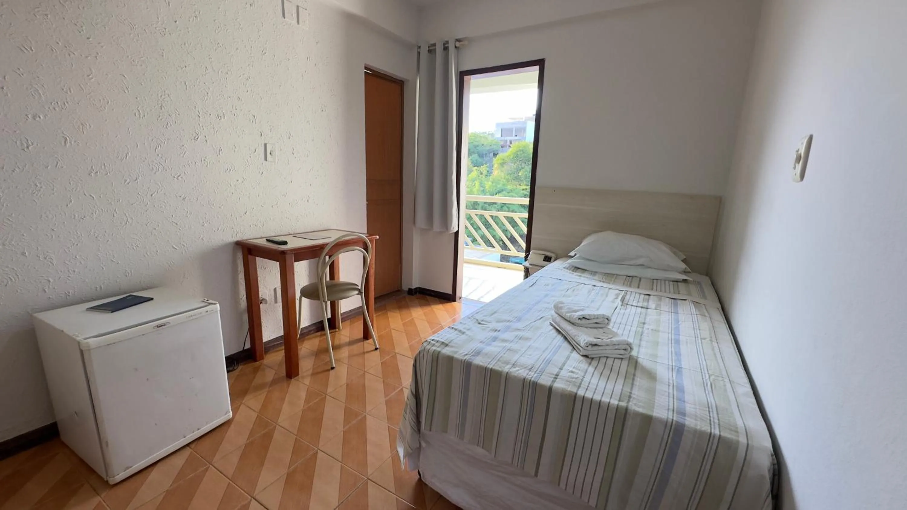 Bed in Xikus Palace Hotel