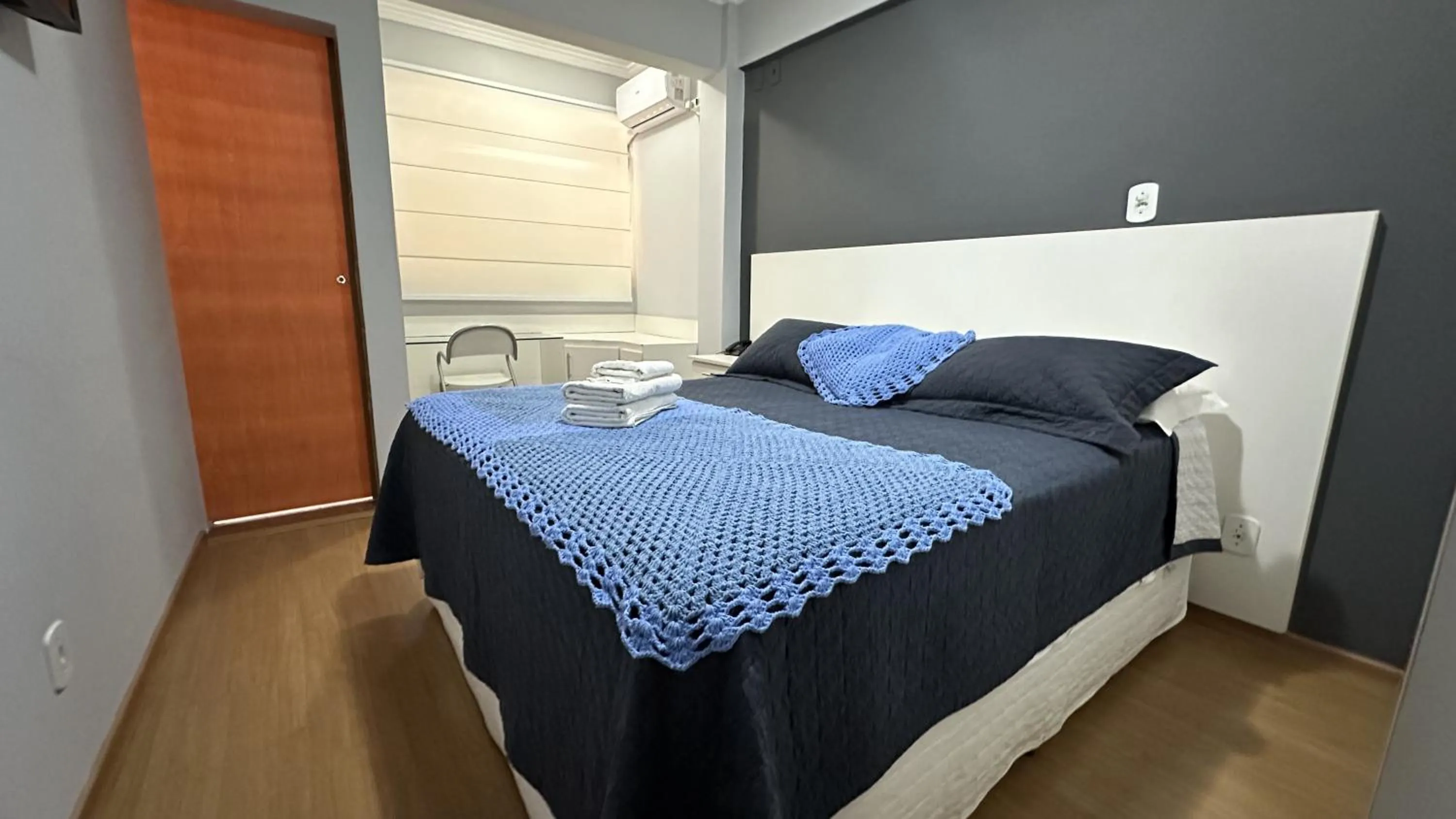 Bed in Xikus Palace Hotel