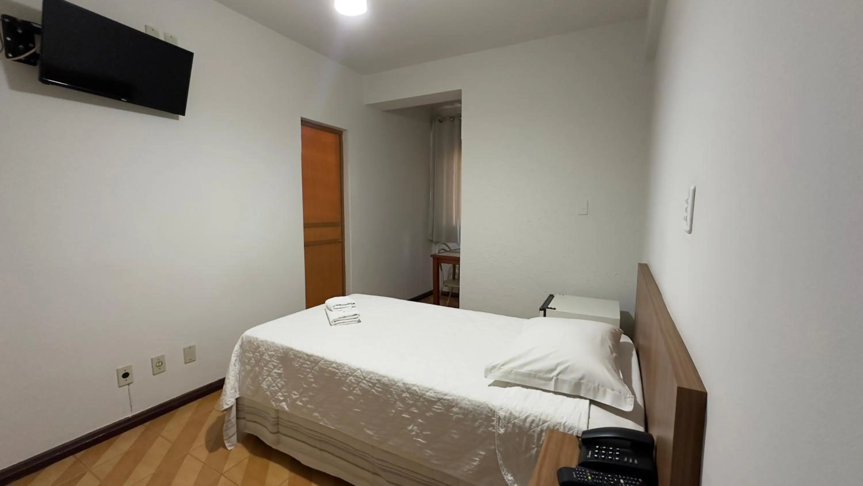 Bed in Xikus Palace Hotel