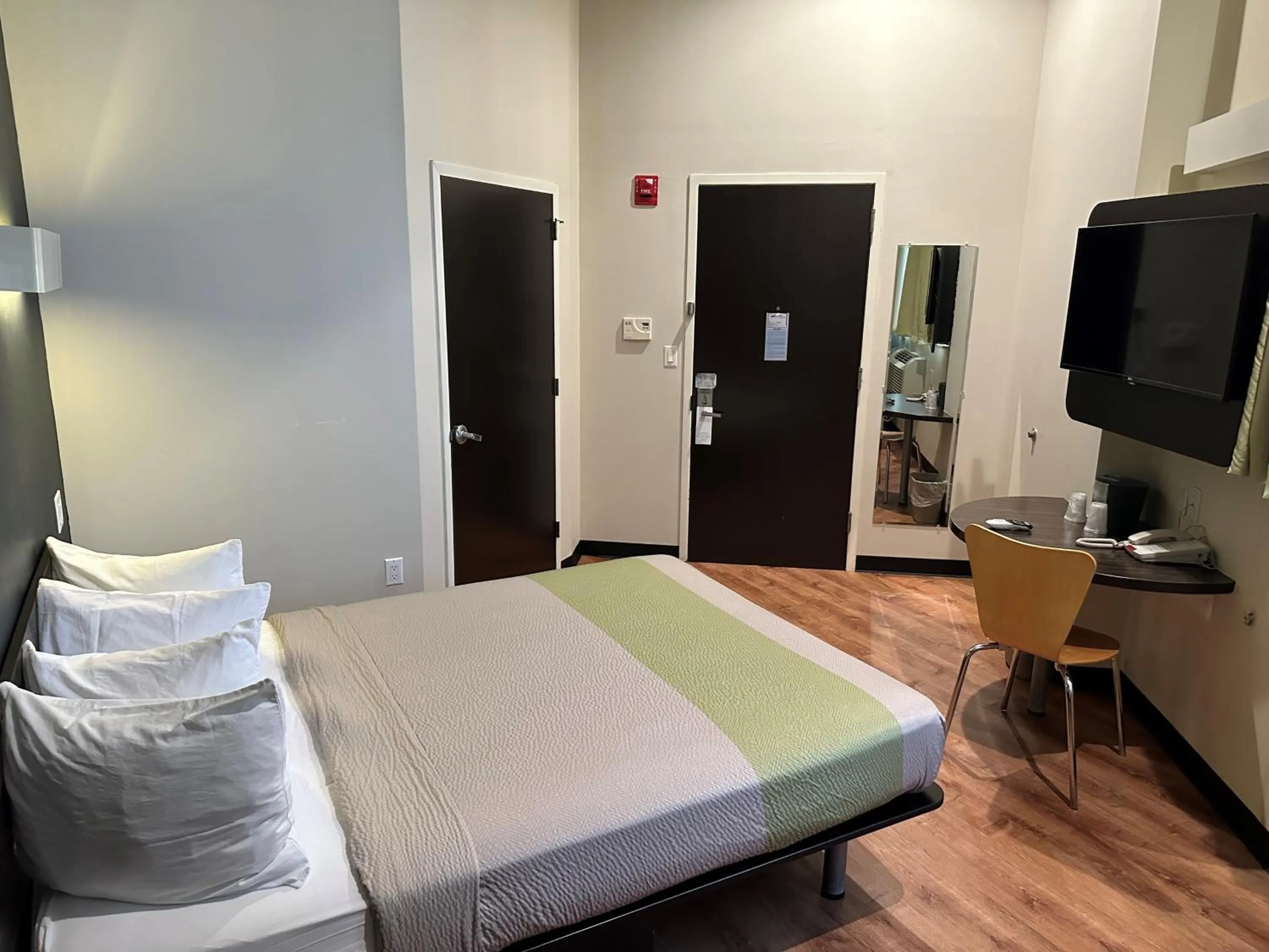 Bed in Feather Factory Hotel