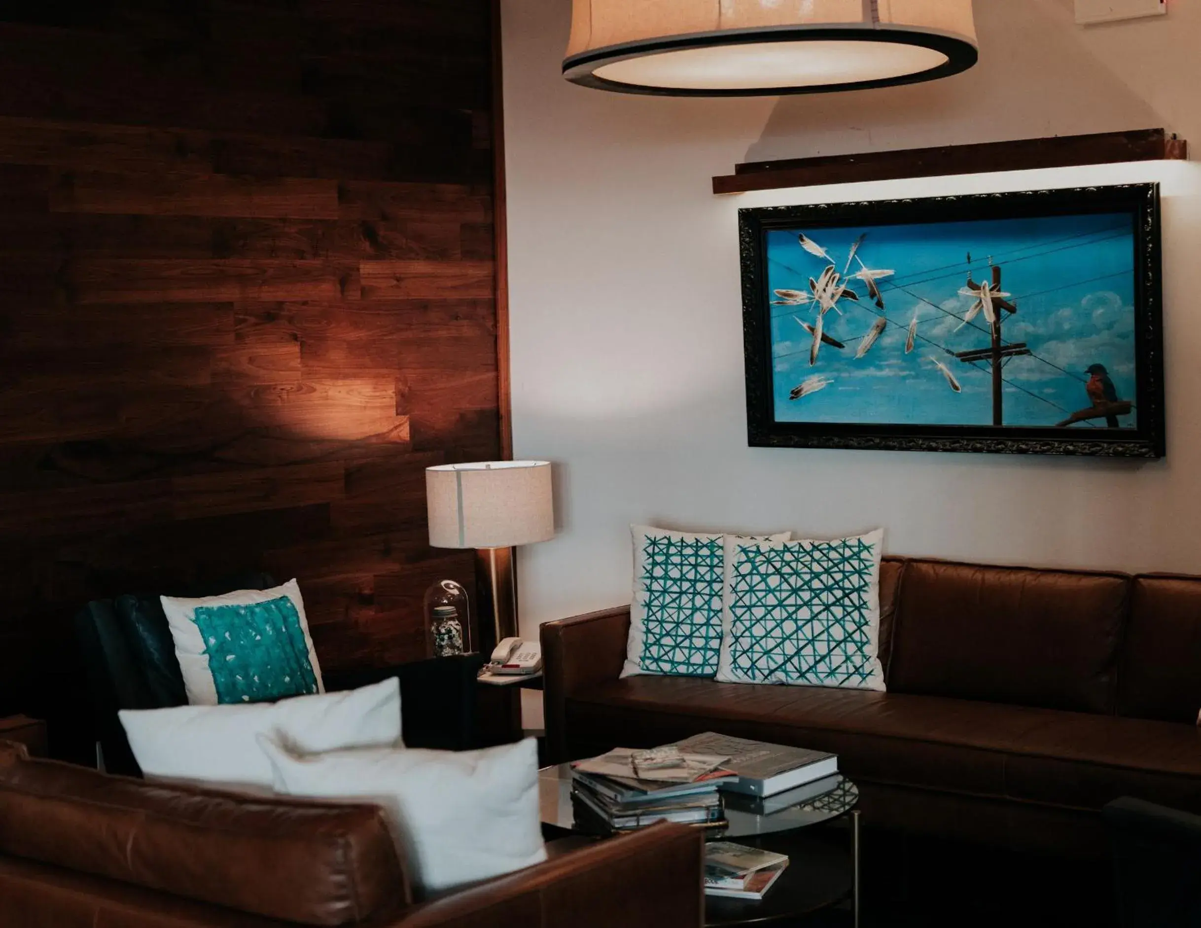 Lobby or reception in Feather Factory Hotel Lobby or reception in Feather Factory Hotel