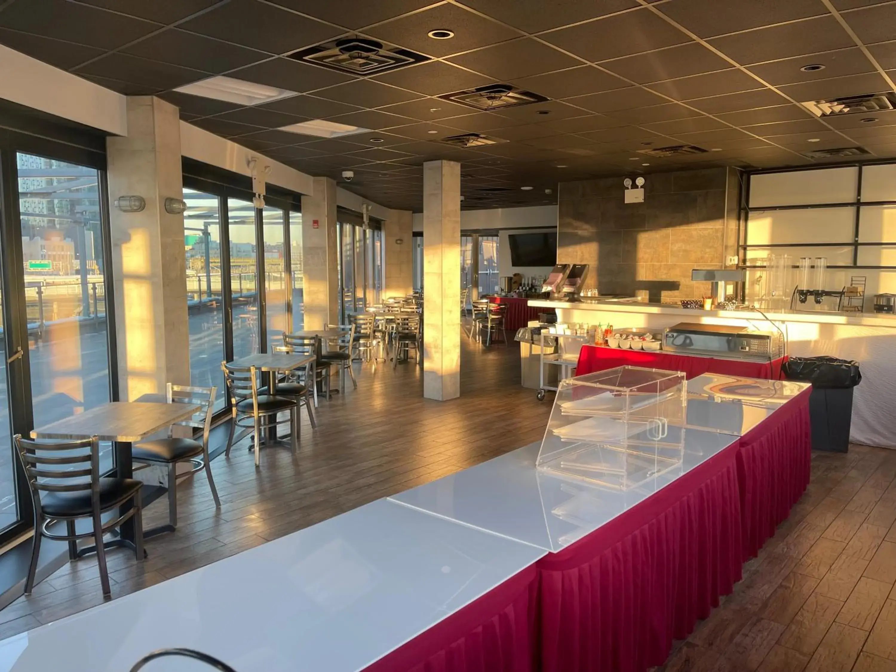 Breakfast in Feather Factory Hotel Breakfast in Feather Factory Hotel