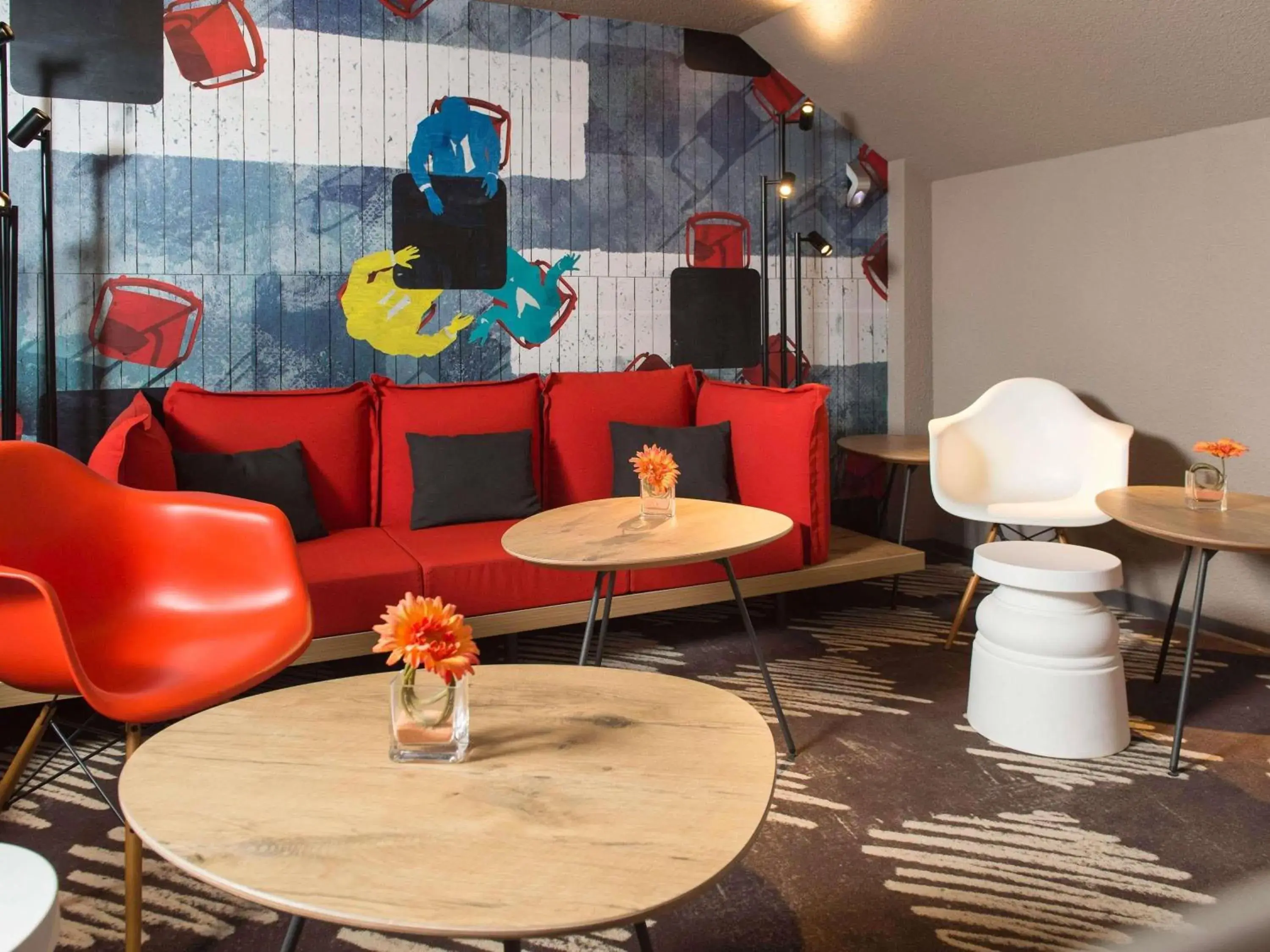 Property building in ibis Liège Centre Opéra Property building in ibis Liège Centre Opéra