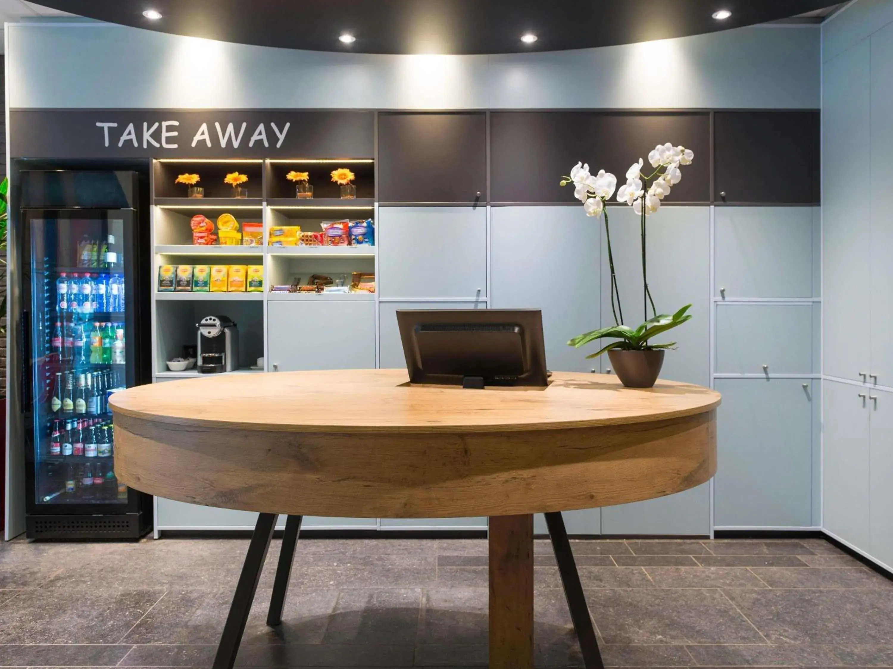 Property building in ibis Liège Centre Opéra Property building in ibis Liège Centre Opéra