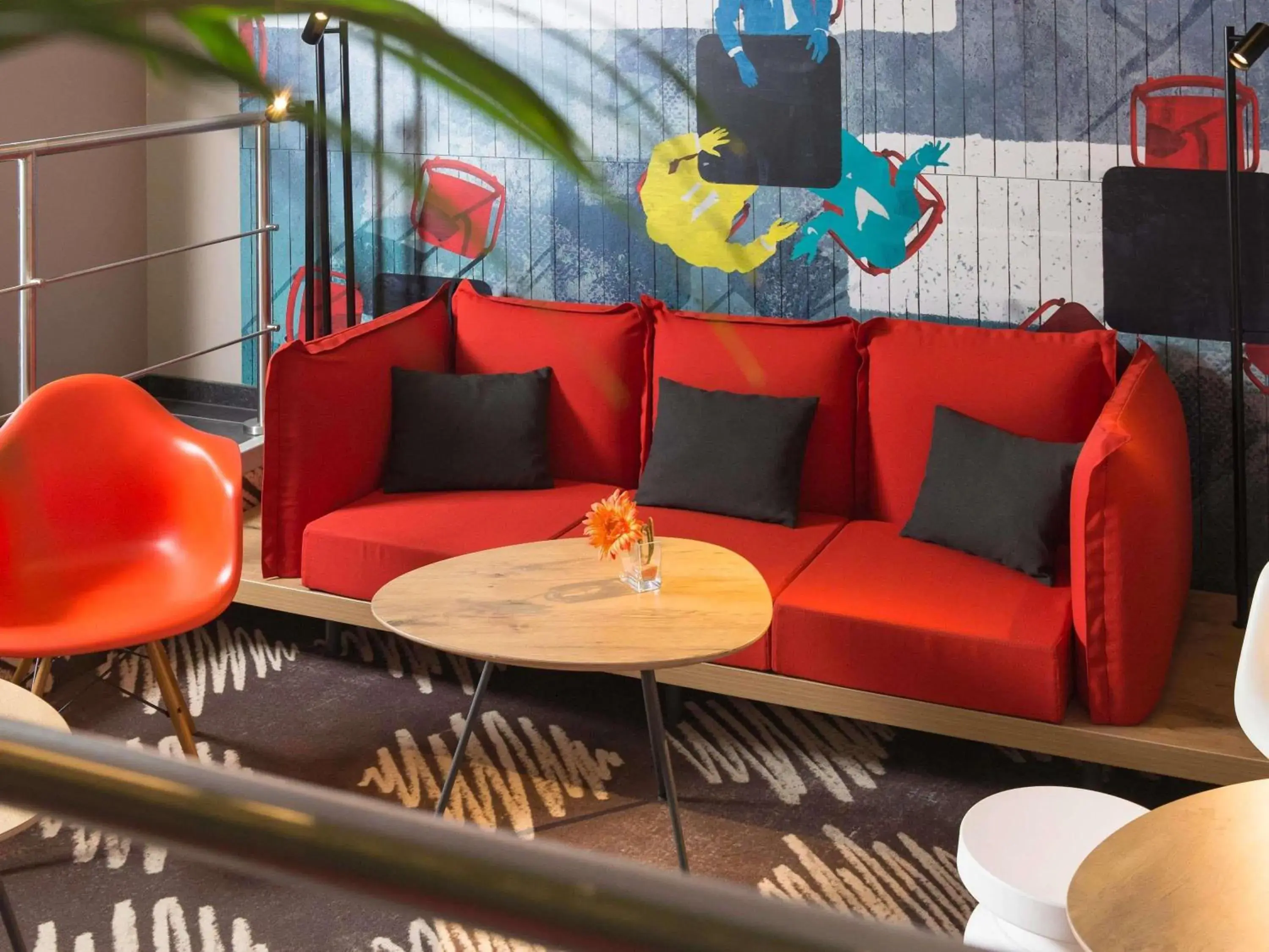 Lounge or bar in ibis Liège Centre Opéra Lounge or bar in ibis Liège Centre Opéra