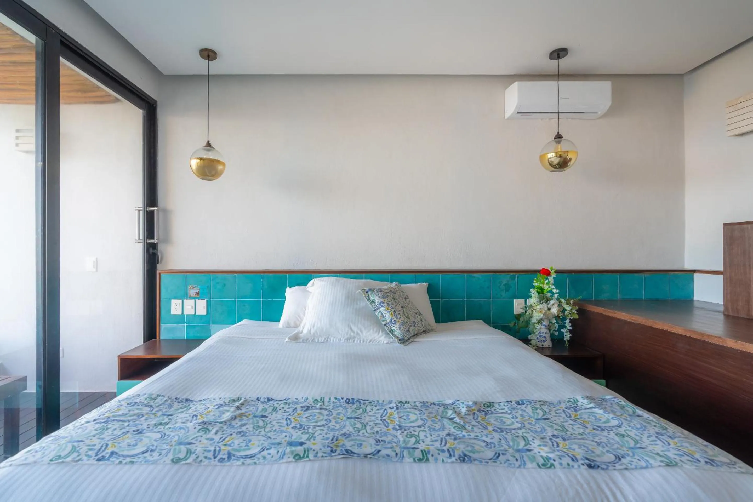 Bedroom, Bed in O' Tulum Boutique Hotel - Adults Only