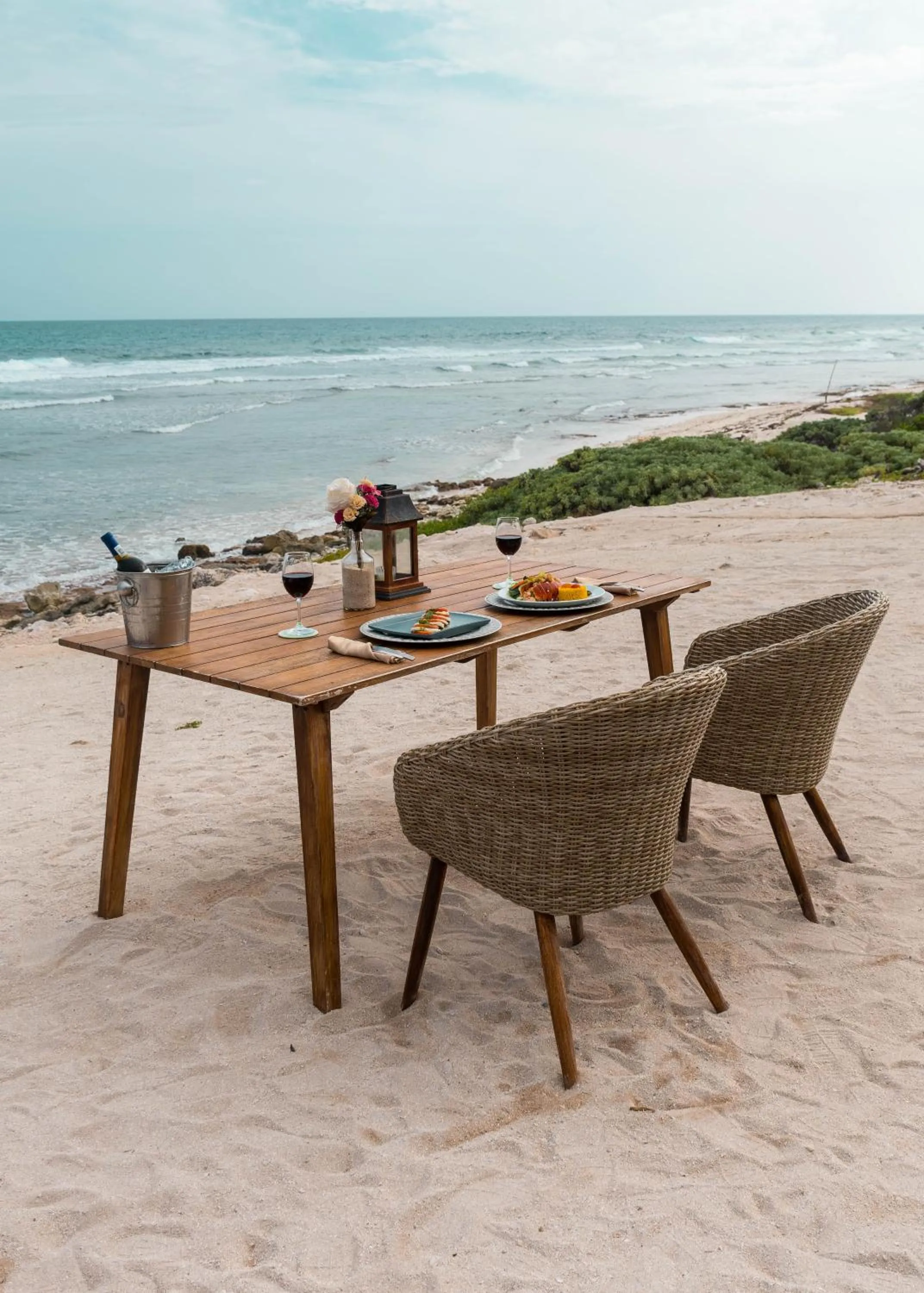 Sea view in O' Tulum Boutique Hotel - Adults Only