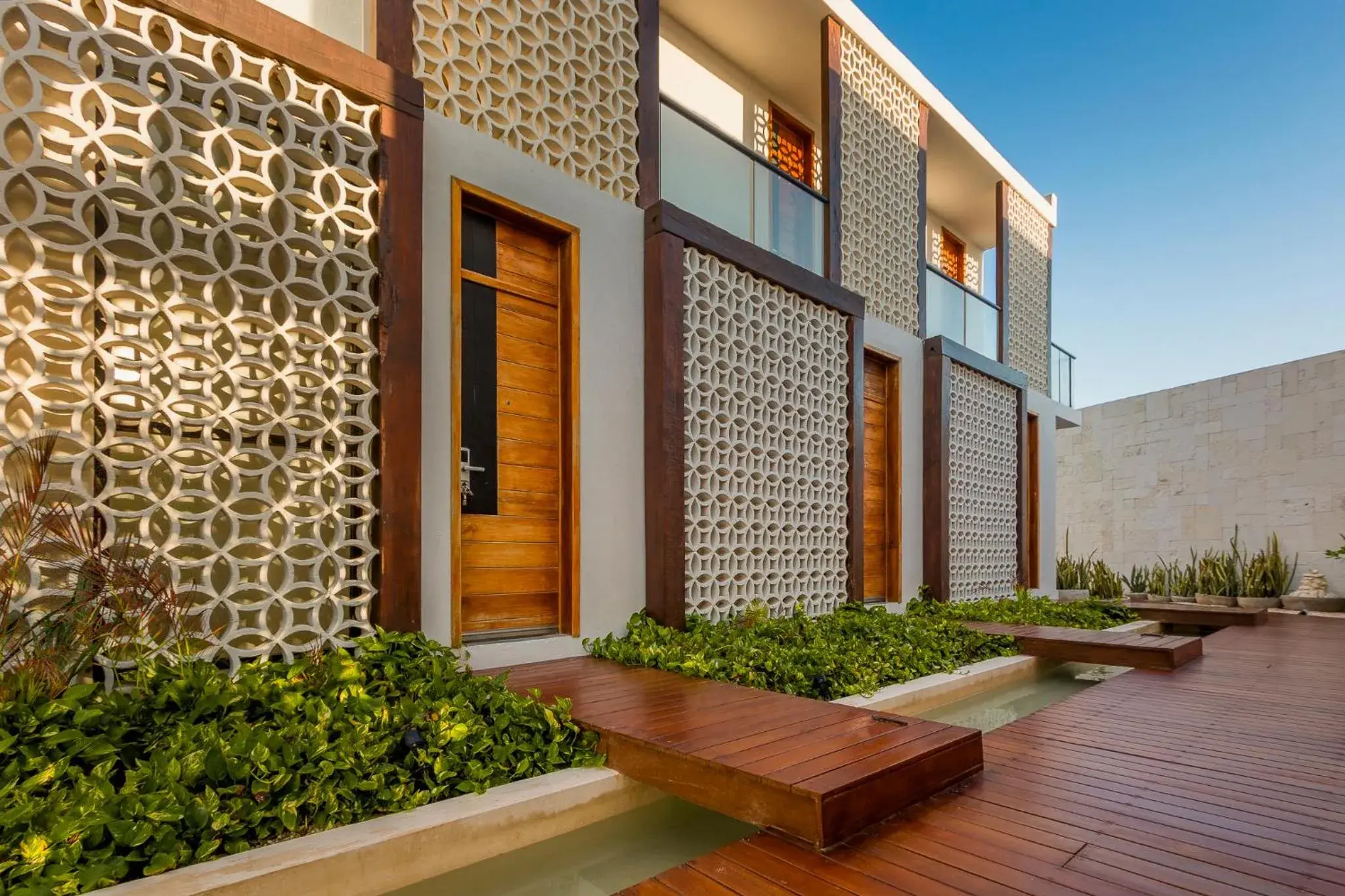 Facade/entrance in O' Tulum Boutique Hotel - Adults Only Facade/entrance in O' Tulum Boutique Hotel - Adults Only