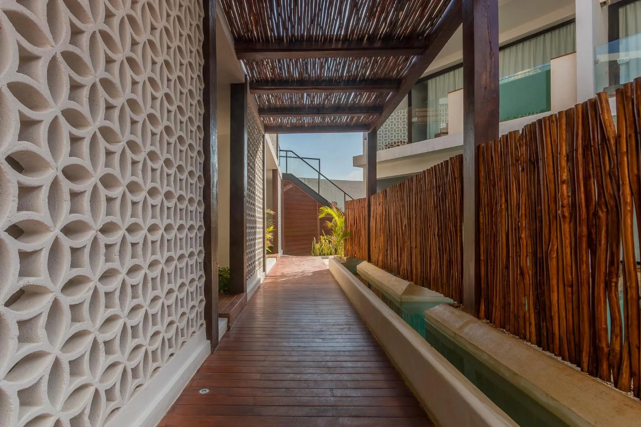 View (from property/room) in O' Tulum Boutique Hotel - Adults Only