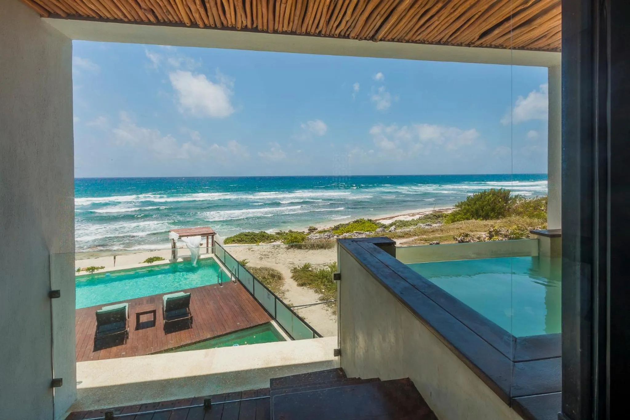 Pool view in O' Tulum Boutique Hotel - Adults Only